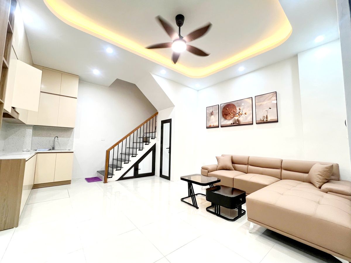 Trường Chinh – 36m² – 5 tầng – 5 phòng – 9.18 tỷ – Đống Đa