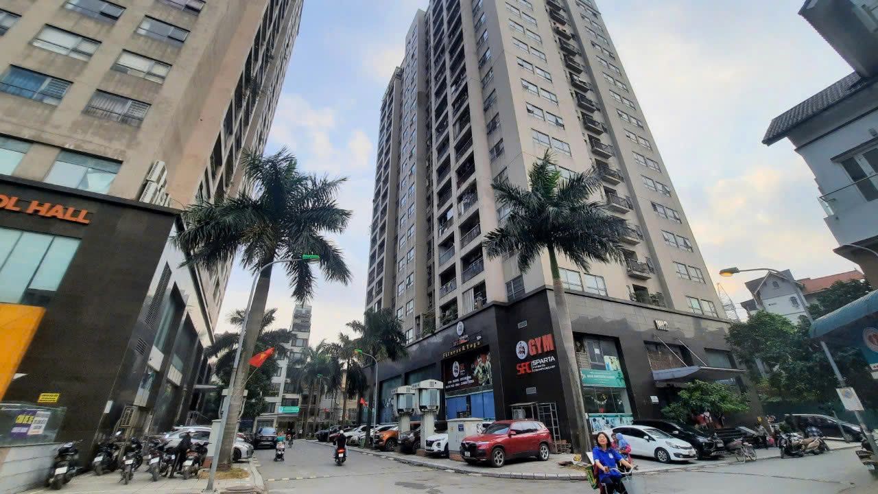 Bán Chung Cư MecoComplex Khu nhà ở cao tầng 102 Trường Chinh 78m2. Tầng 15. giá 7.95 tỷ Đống Đa Hà