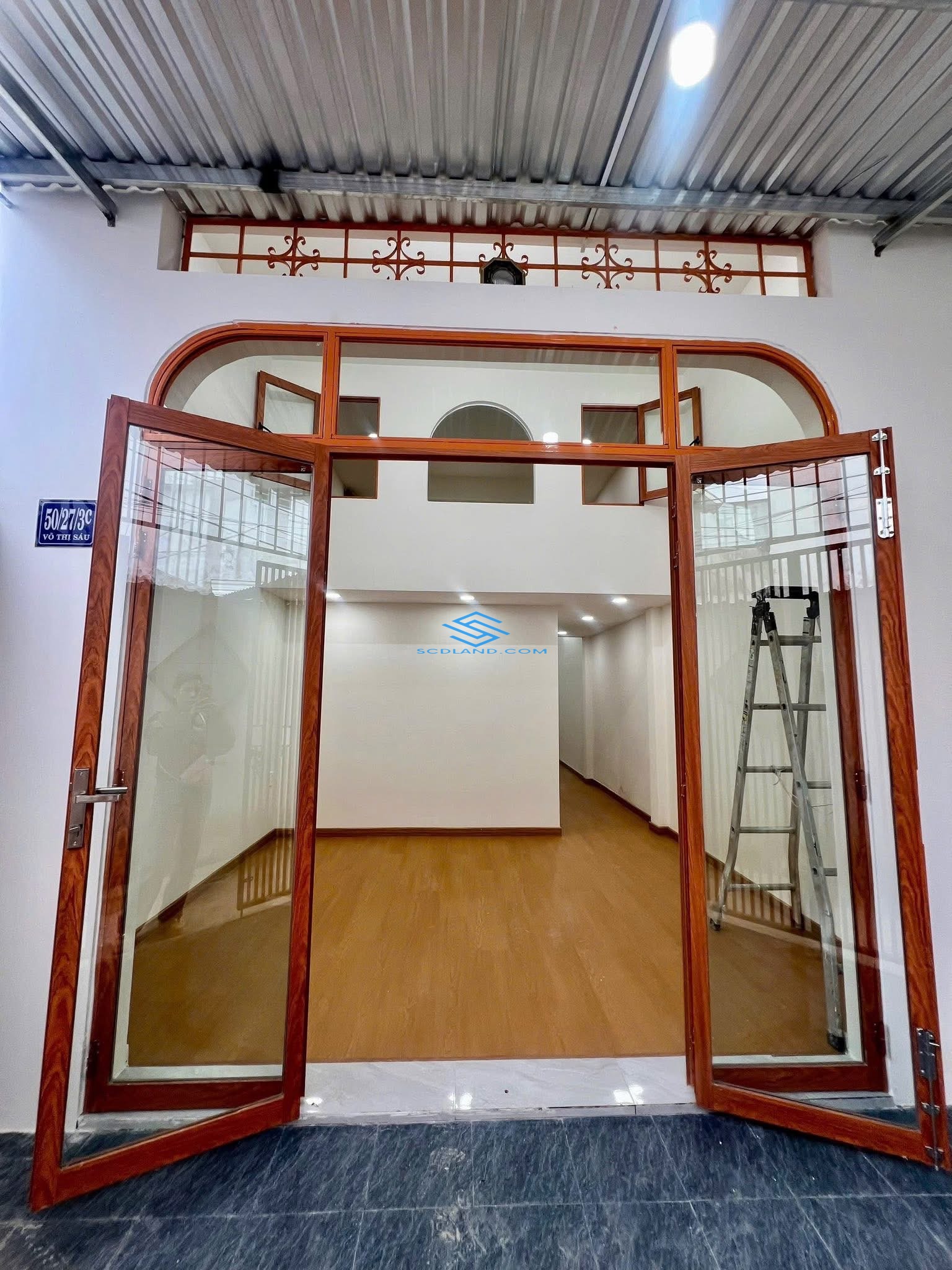 BÁN NHÀ CẤP 4 CÓ GÁC LỬNG HẺM VÕ THỊ SÁU – PHƯỚC LONG, NHA TRANG GIÁ 2,35 TỶ