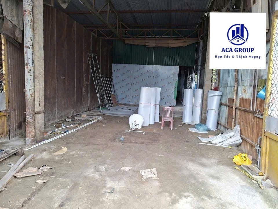 CHO THUÊ MẶT BẰNG KHO XƯỞNG ĐƯỜNG NGUYỄN TẤT THÀNH – GẦN BX PHÍA NAM