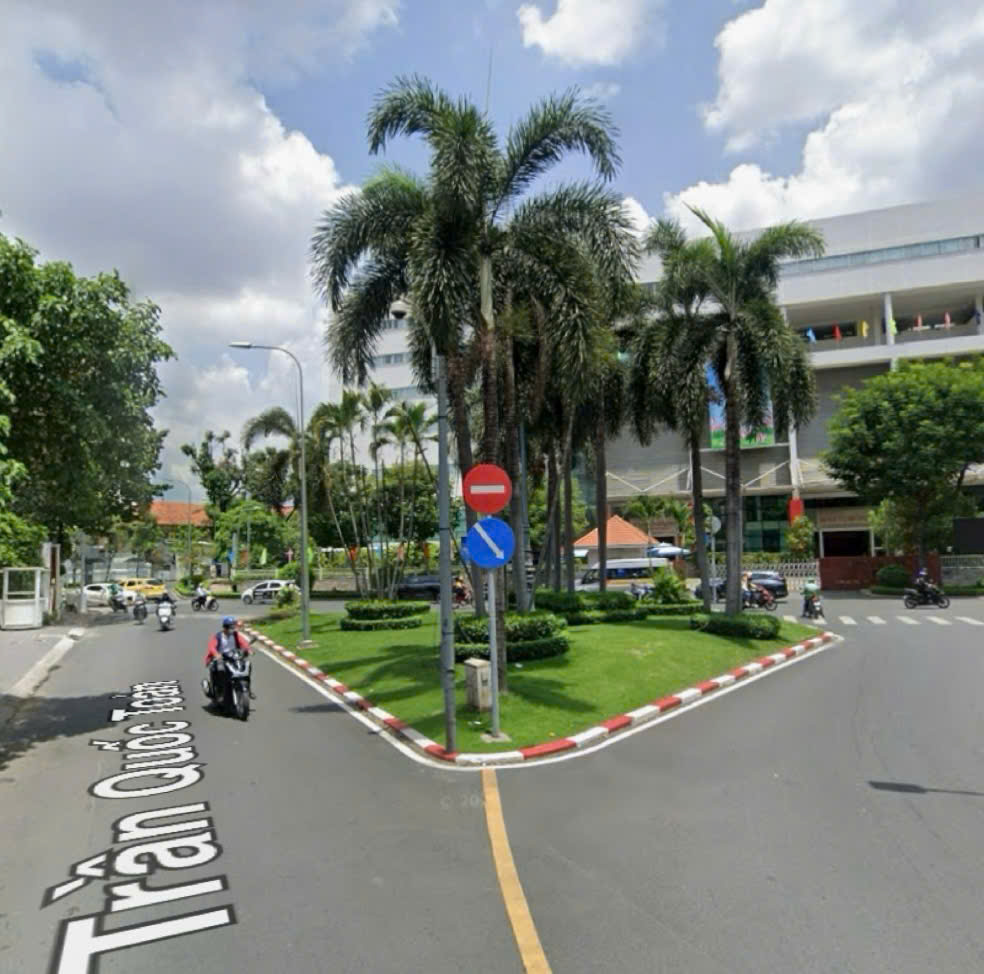 Nhà mặt tiền Trần Quốc Toản - 4x18 = 70 m2 - 30 tỷ