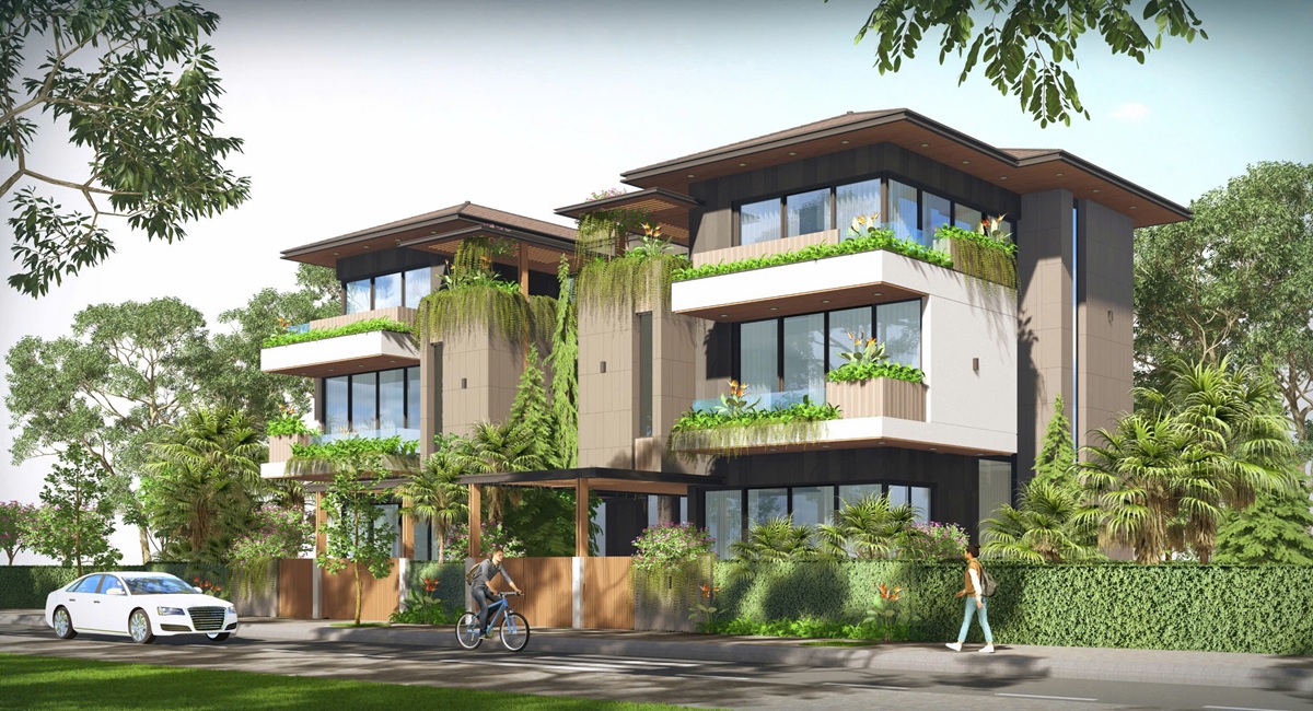 Có 1 không 2 nền Biệt Thự 10x16 xây 3 tầng mặt tiền 12m, full thổ & sổ: 3 Tỷ 250 (V). Vũ 0823900266