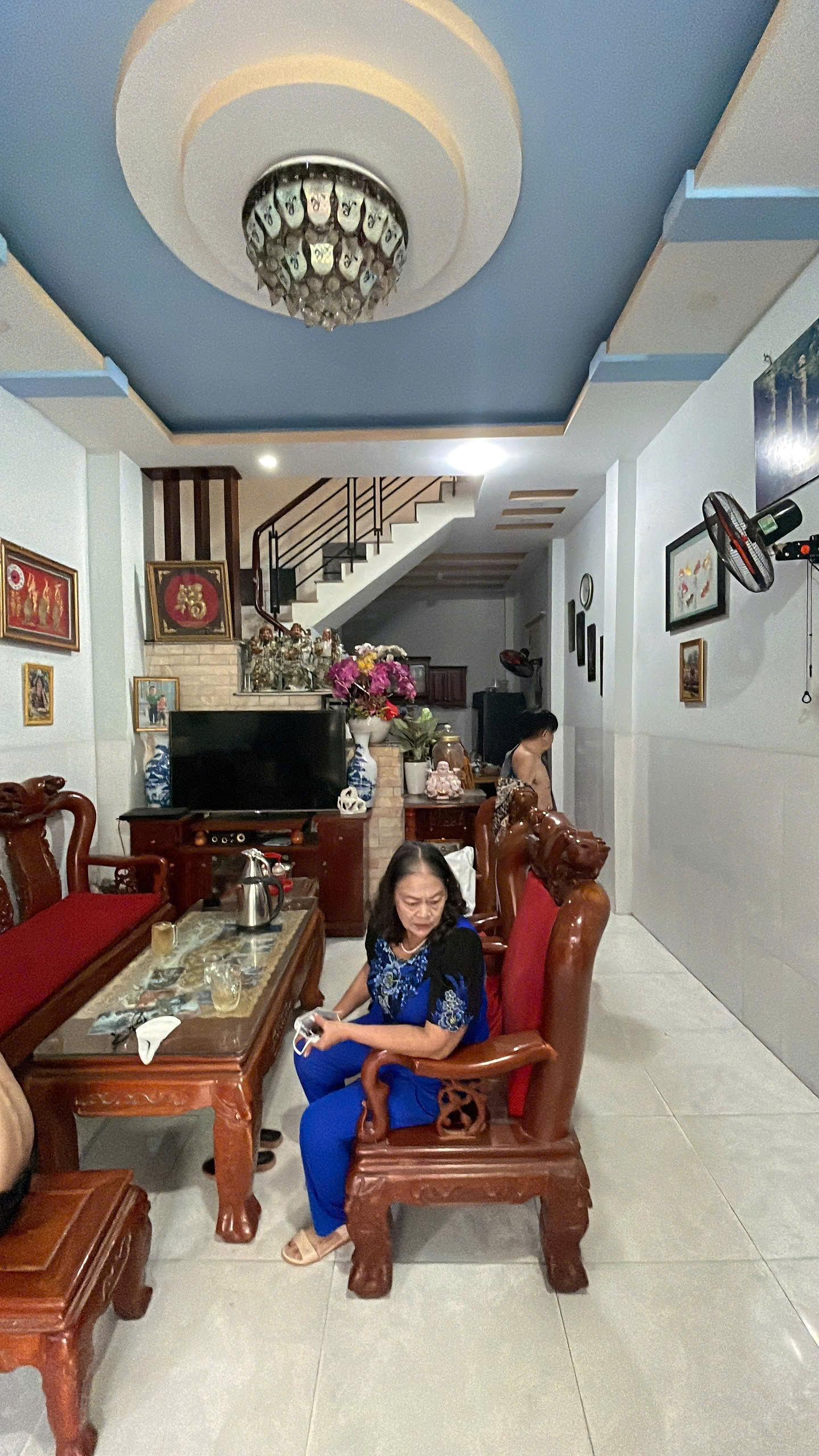 Nhà hẽm 8m tân kỳ tân quý cần bán, diện tích 52.7m2 1 trệt 3 lầu, 3pn, 3wc giàm giá từ 6.5 tỷ còn 6.1 tỷ O79-53.53.53O