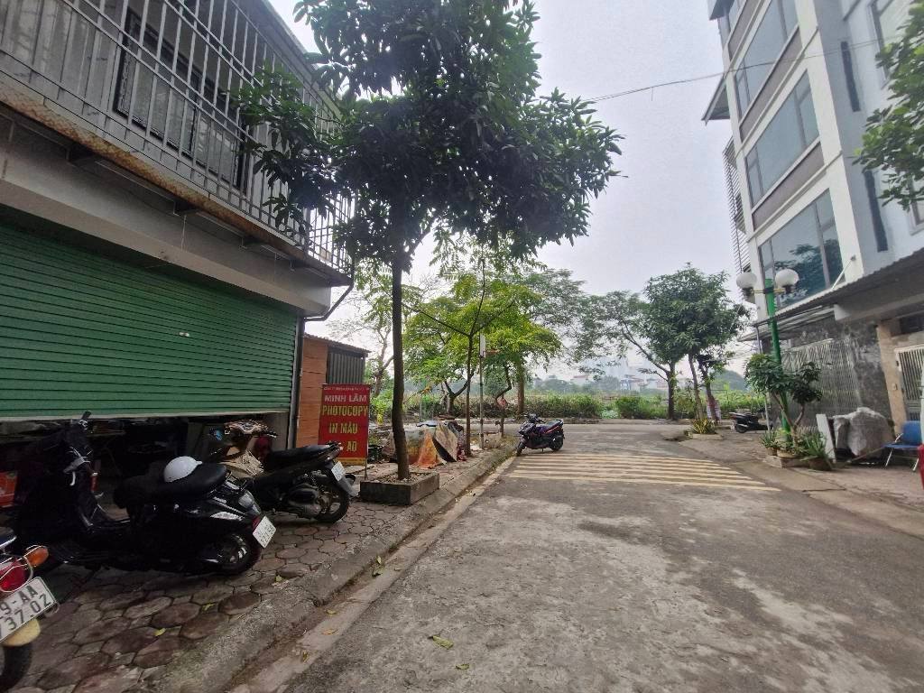 Bán đất phân lô mặt phố KĐT Tây Nam Linh Đàm, HN, DT 60m2, Mt 5 m,