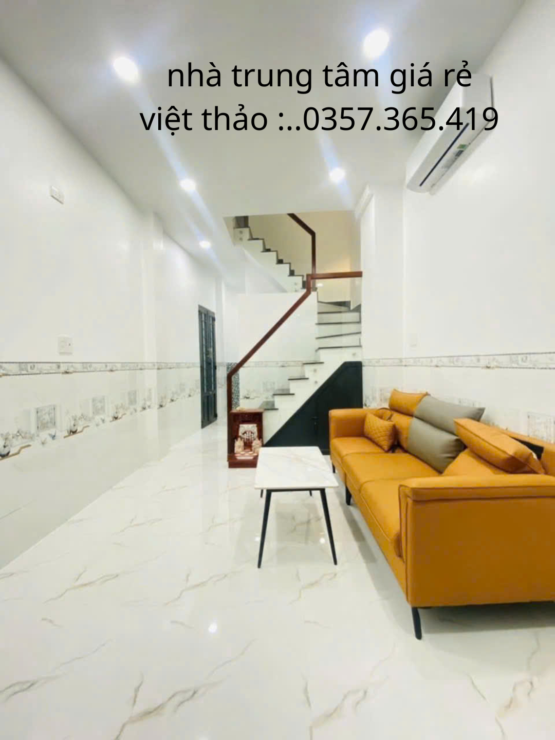 BÁN NHÀ HẺM CĂN GÓC LÝ THÁI TỔ – P.9, QUẬN 10 | 3 TẦNG | GIÁ 5,66 TỶ