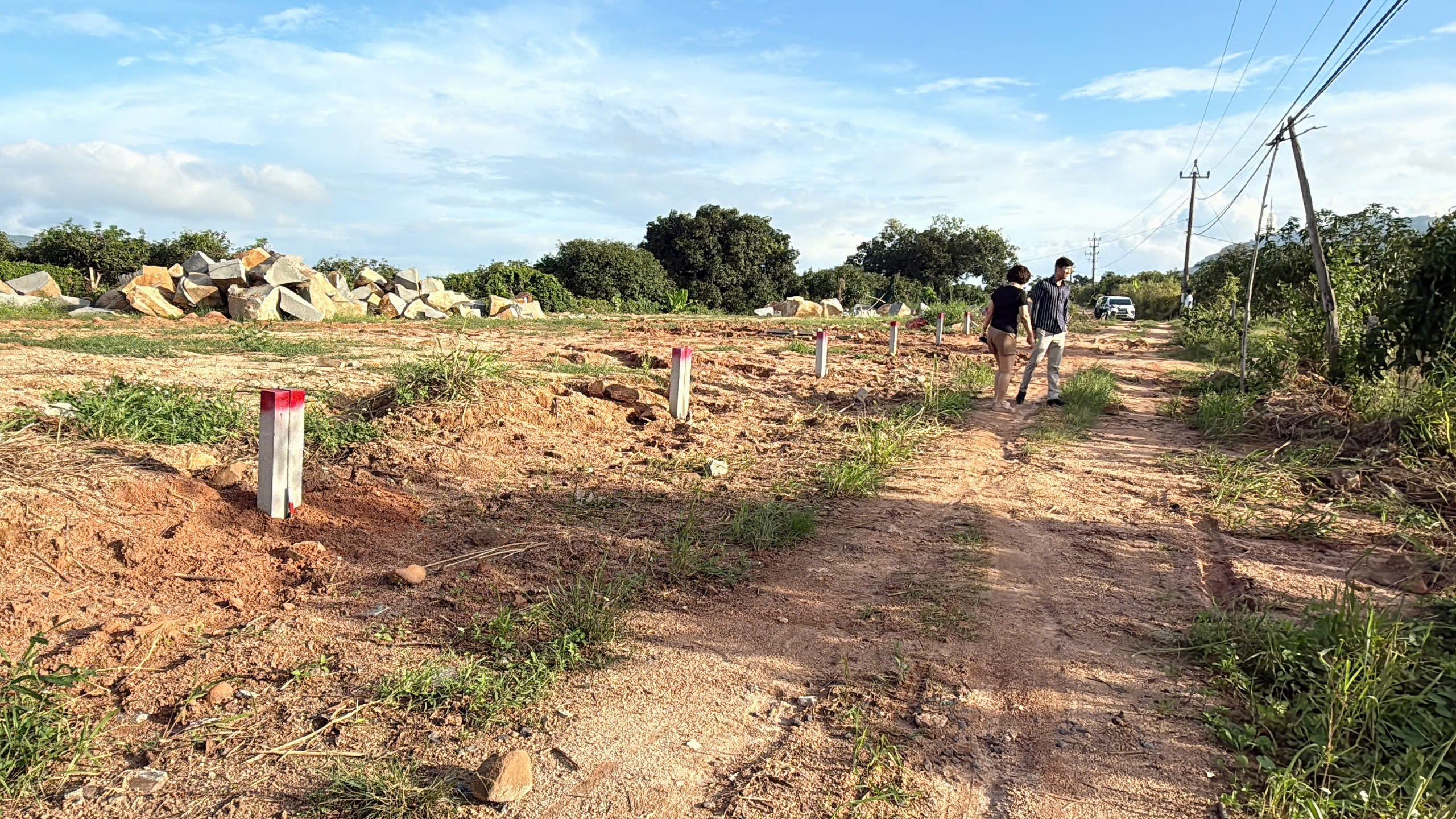 Bán đất thổ cư đôi diện cụm cônng nghiệp suối dầu tại cam tâm khánh hoà. 128m2 giáng 830tr full thổ cư zalO79-53.53.53O