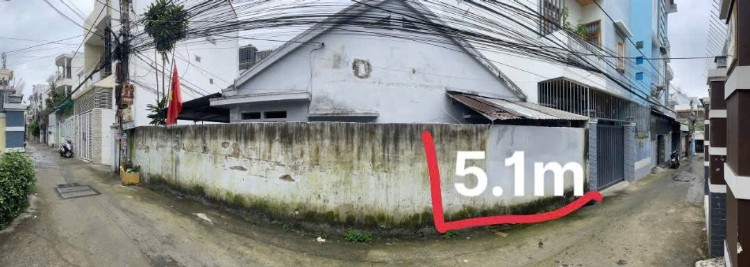 BÁN LÔ ĐẤT HẺM XE HƠI LÊ HỒNG PHONG—NAM NHA TRANG (3 Tỷ990 Sổ Hồng).