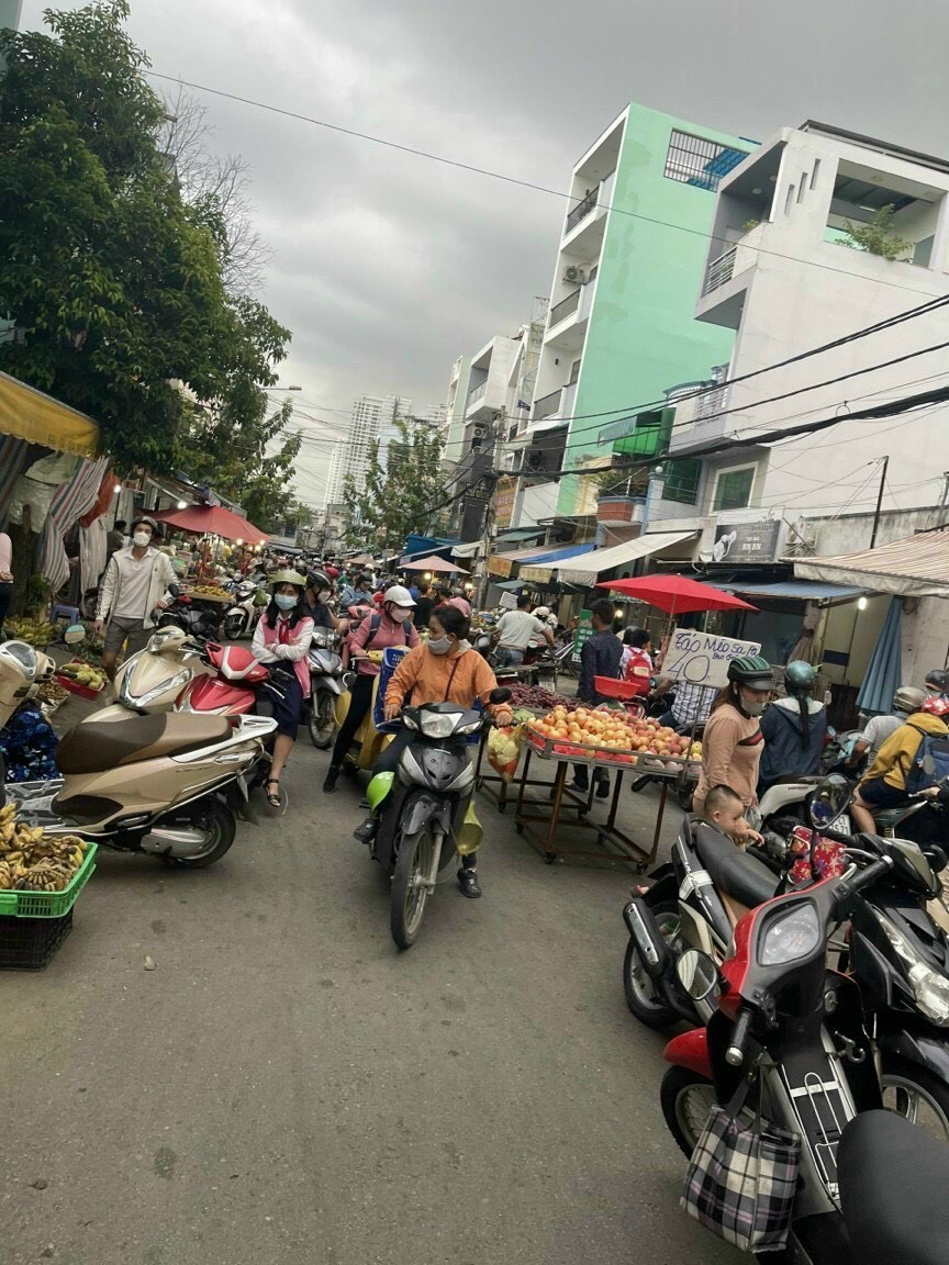 nhà 4,3x19m đường 17 Phường Tân Kiểng Q7. chợ Tân Quy