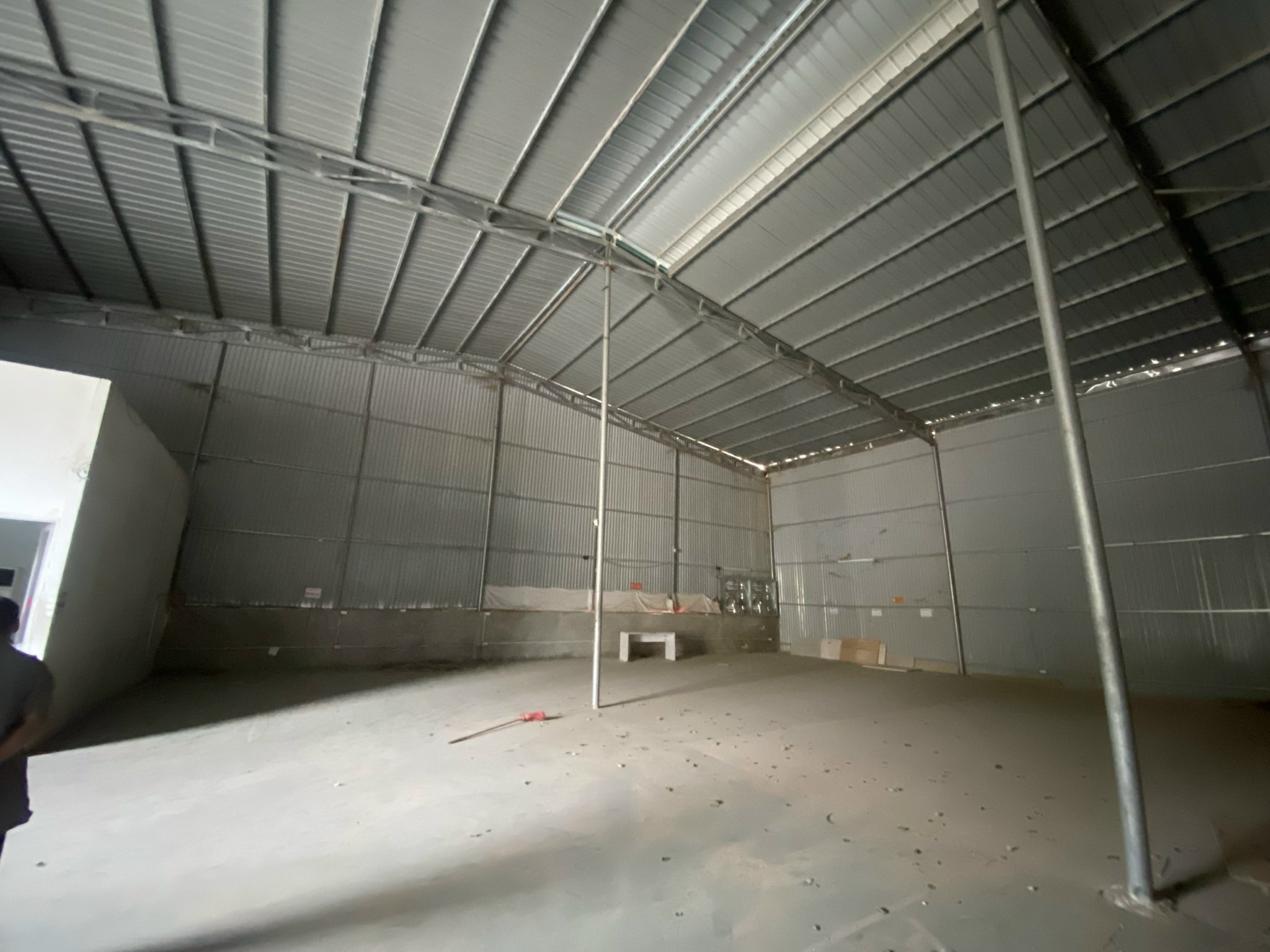 Cho thuê kho xưởng tại Đào Cam Mộc, Đông Anh, Hà Nội 1000m giá 45k/m xe container đỗ cửa