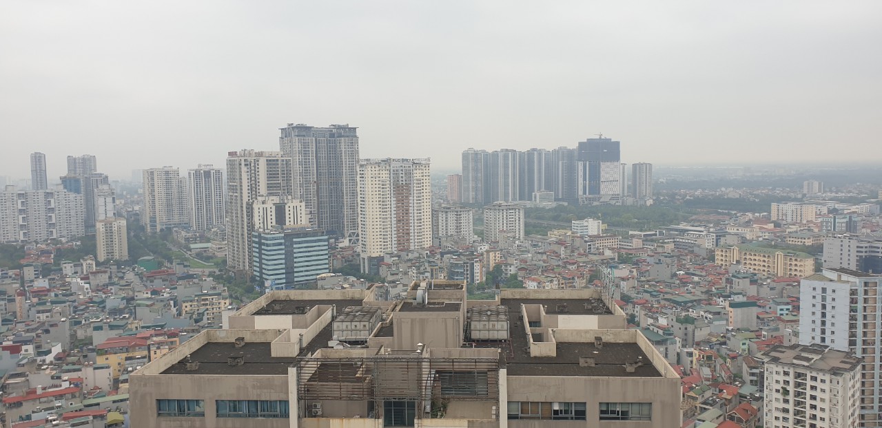 10.12.25.2 Cho thuê căn hộ Dolphin Plaza 3 phòng ngủ to đùng, diện tích 168m2, nội thất cơ bản