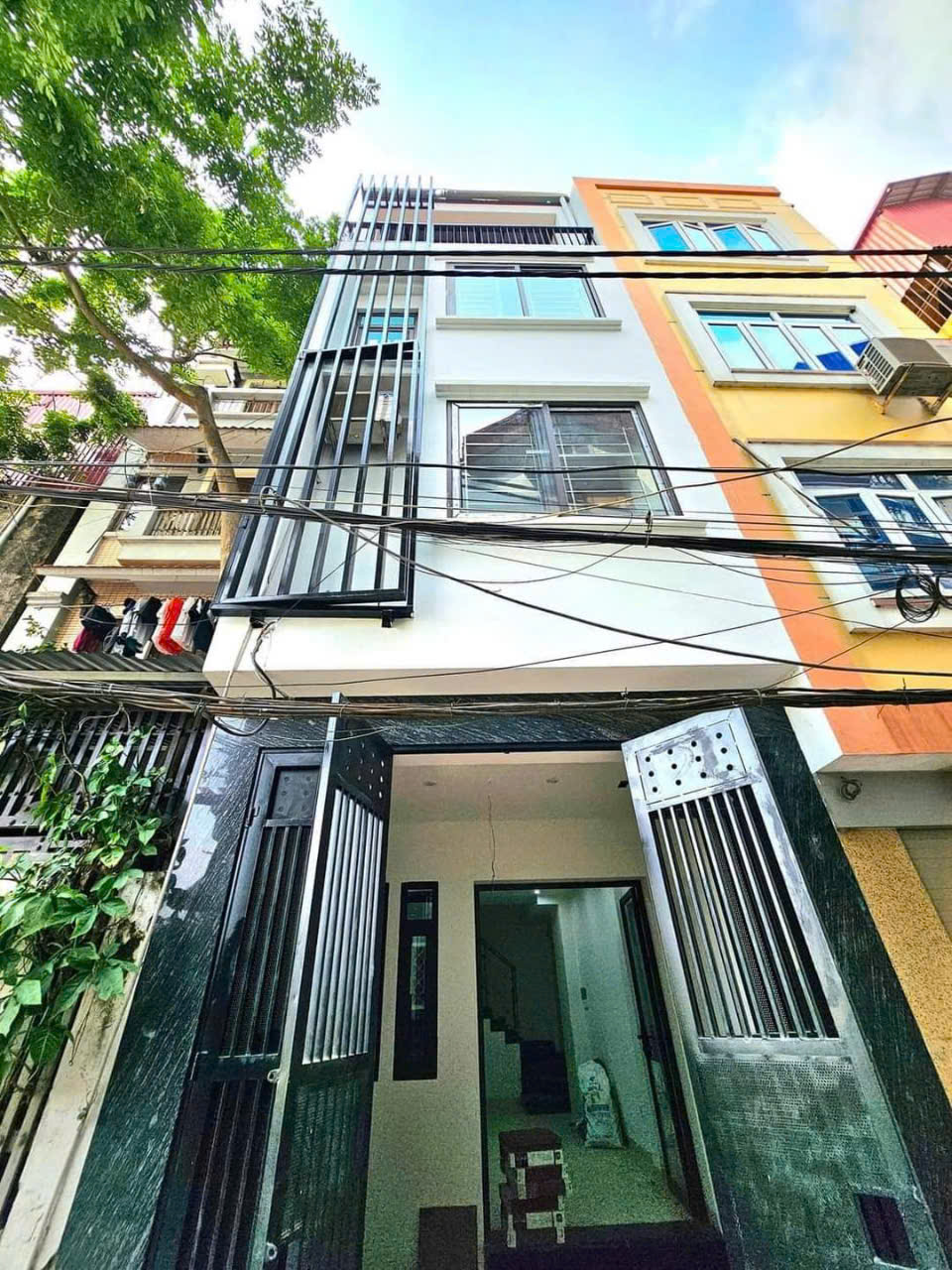 BÁN NHÀ ĐẸP ĐÓN TẾT HỌC VIÊN TÀI CHÍNH - DT45M2 - 4 TẦNG - GIÁ 9 TỶ Ô TÔ ĐỖ CỬA - ĐỂ Ở KINH DOANH