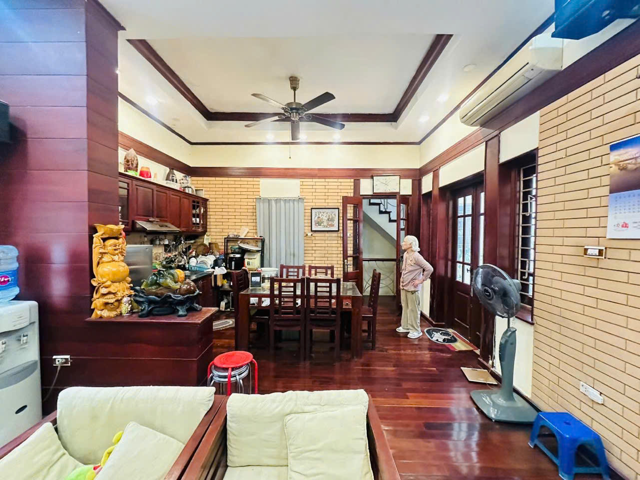 Nguyễn Trãi, biệt phủ giữa Thủ Đô 72m 4 tầng chỉ 9,5 tỷ