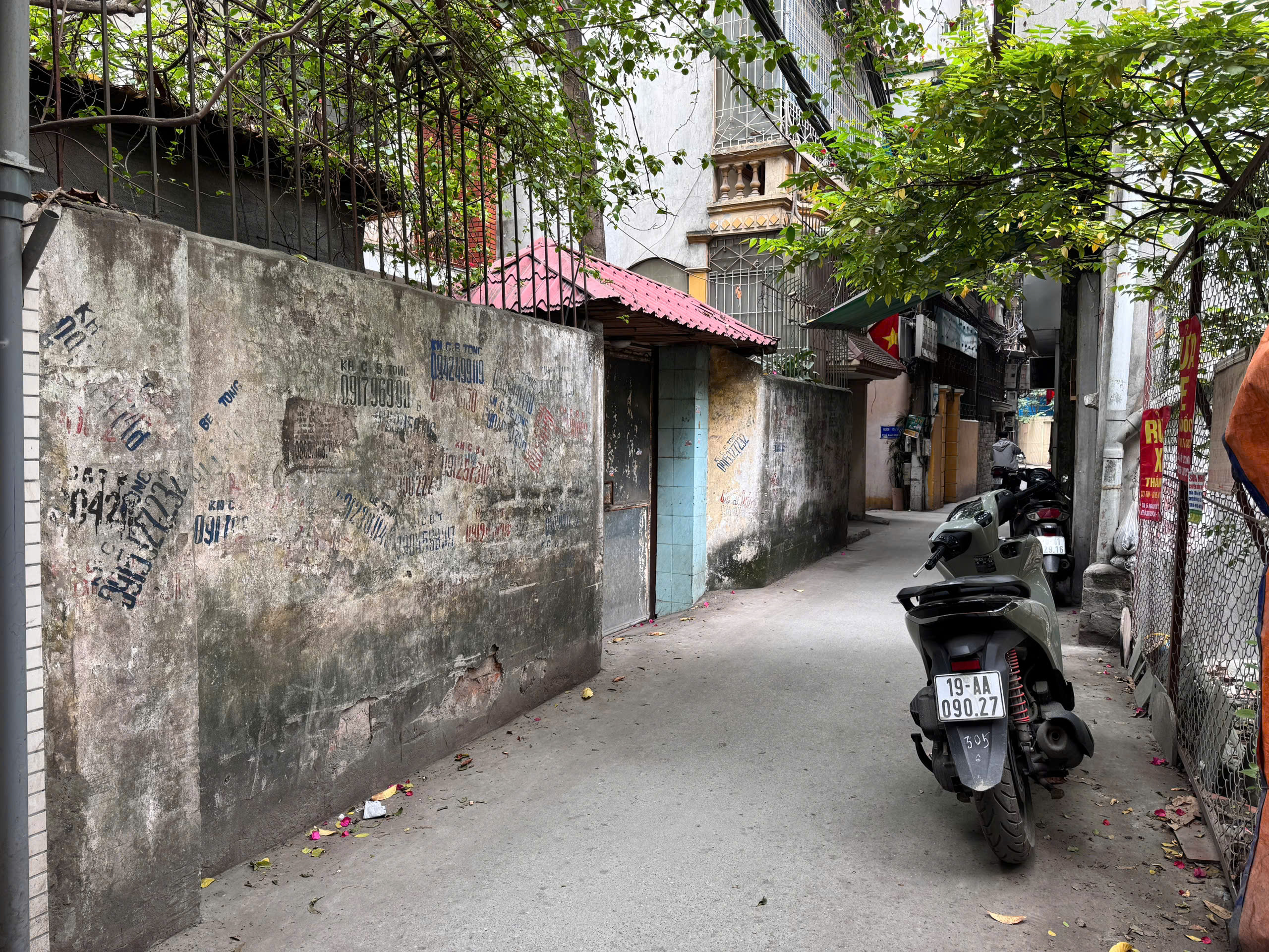 Bán đất xây căn nhà dòng tiền cho thuê phố Kim Ngưu, 124 triệu*193m2