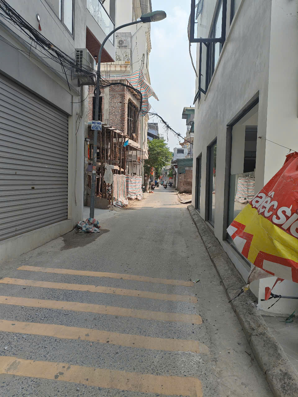 Bán Nhà 101 Phố Trạm - Long Biên, Ô Tô Đỗ, Ngõ Thông, 7 Tầng Thang Máy, DT: 45m/11.7 Tỷ