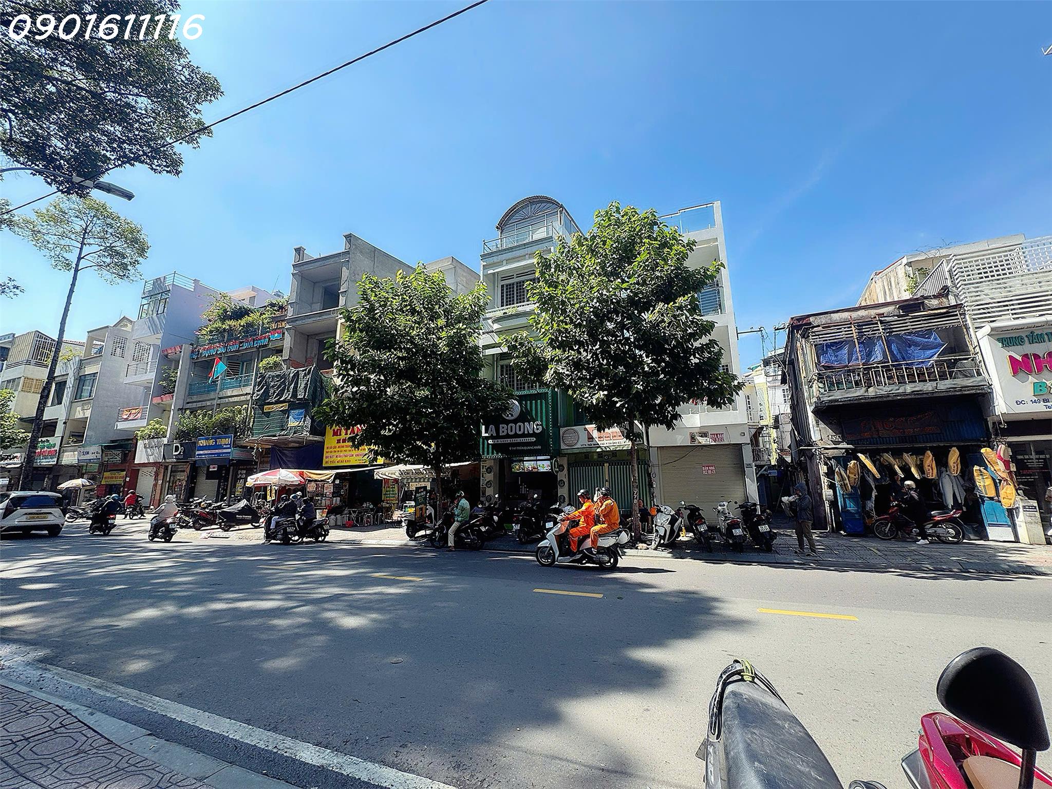 BÁN NHÀ MẶT PHỐ TRẦN QUANG KHẢI - Q.1 - VỊ TRÍ VÀNG, HIẾM CÓ