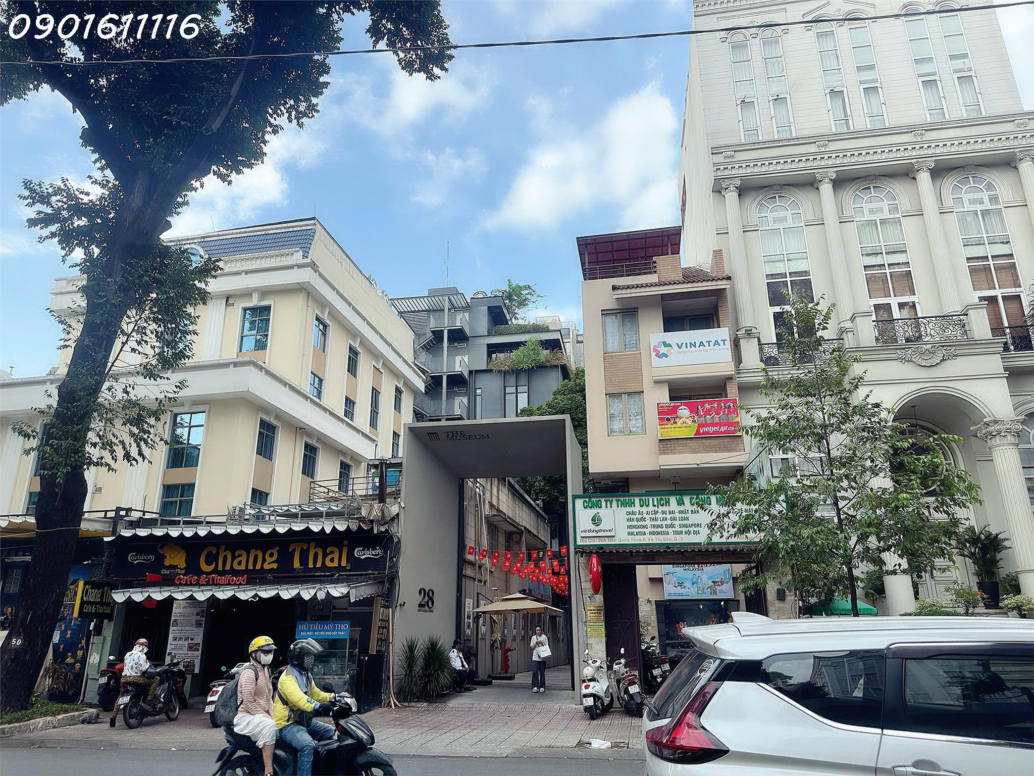 HIẾM BÁN - BÁN NHÀ 3 MẶT TIỀN KINH DOANH ĐƯỜNG TRẦN QUỐC THẢO, QUẬN 3 - KHÔNG CÓ CĂN THỨ 2 VỊ TRÍ SIÊU ĐẸP - NGAY CÁC