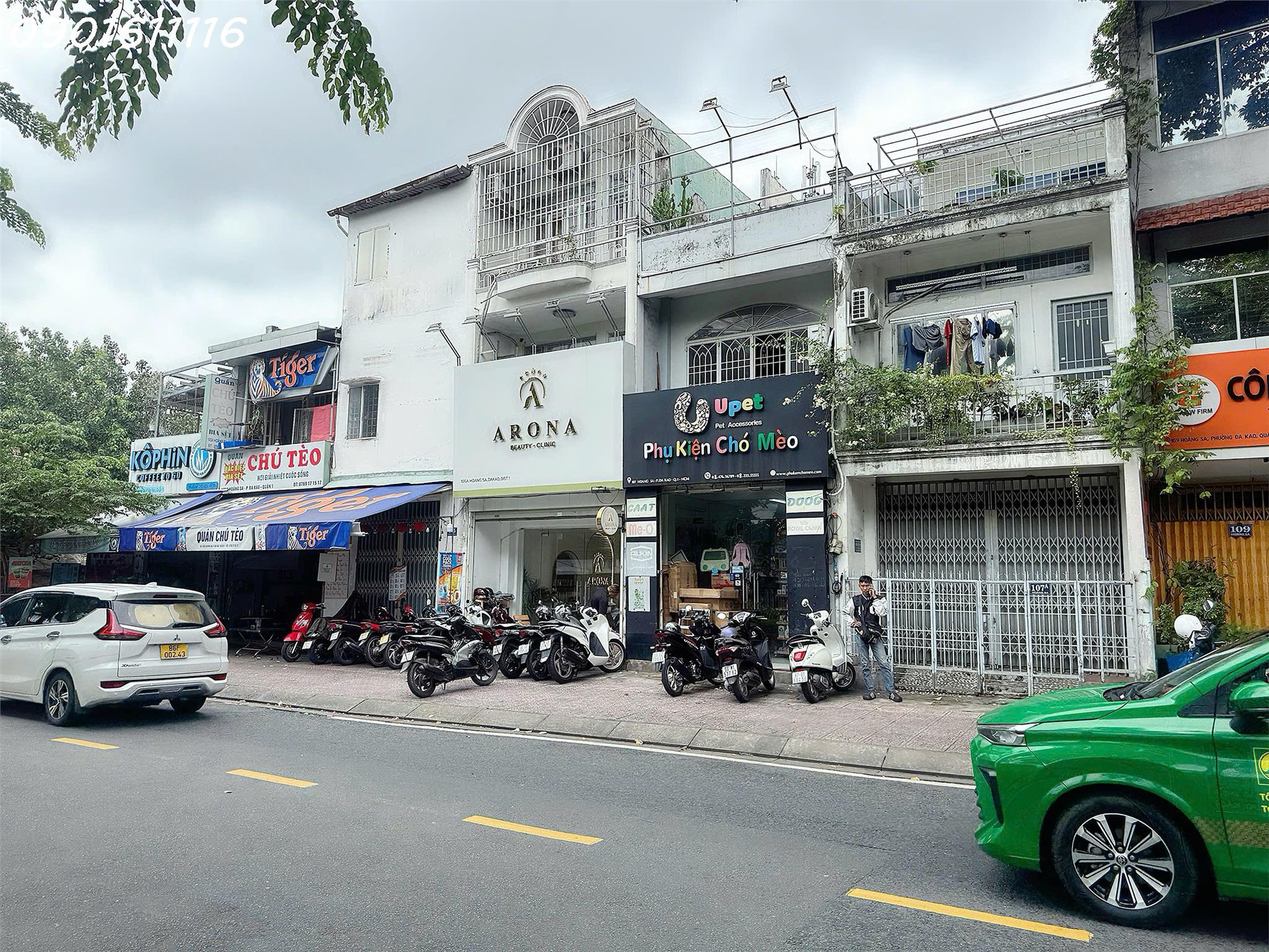 BÁN NHÀ 2 MẶT TIỀN KINH DOANH VIEW SÔNG Đ.HOÀNG SA, QUẬN 1 - CHÍNH CHỦ 1 ĐỜI - GIÁ TỐT NHÁT KHU VỰC ĐANG CHÀO