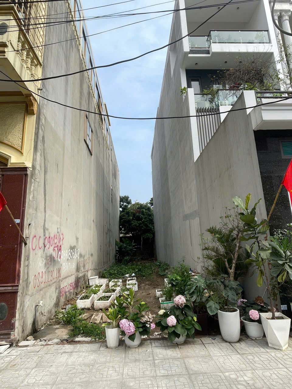 Đất mặt đường phân lô Đào Nhuận - Trại Lẻ, giá 82 tr/m sát cạnh Hoàng Huy