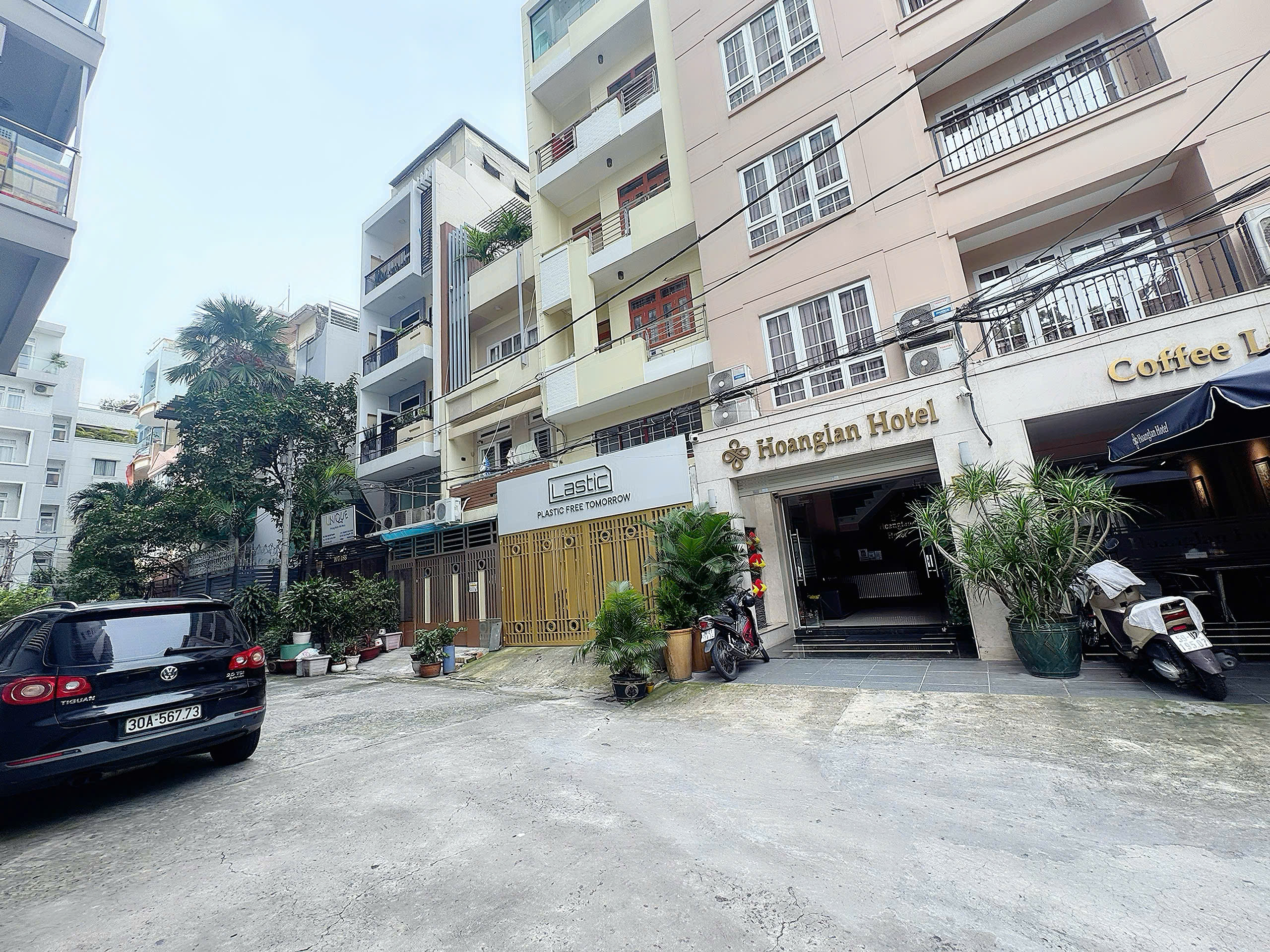 CHÍNH CHỦ BÁN NHÀ MẶT TIỀN XE HƠI NGỦ TRONG NHÀ Đ. TRƯƠNG ĐỊNH - CHÍNH CHỦ: 0901611116