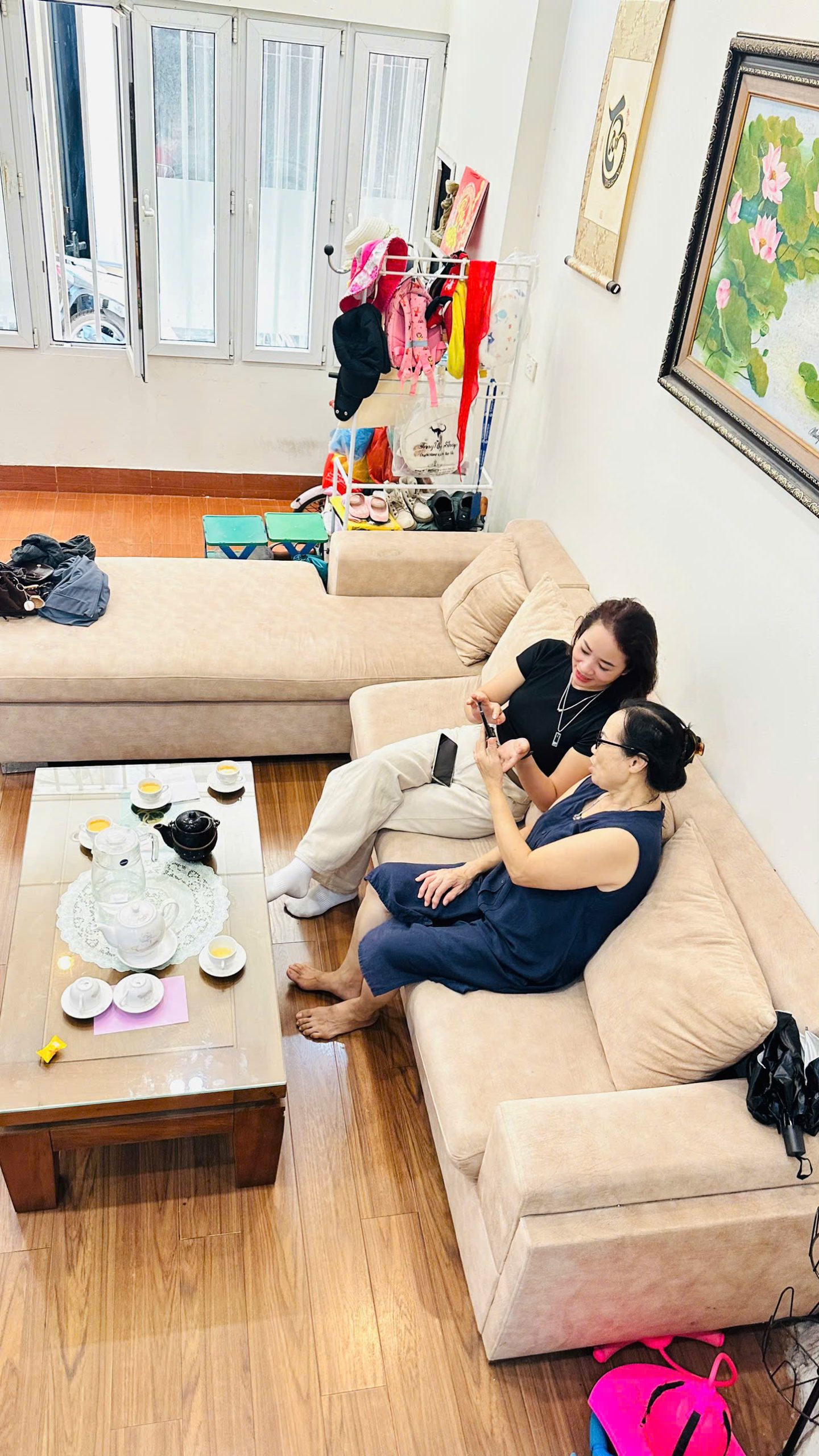 NHÀ 5 TẦNG MẶT NGÕ LẠC LONG QUÂN – THÔNG XUÂN LA – Ô TÔ ĐỖ CỬA – TRUNG TÂM TÂY HỒ