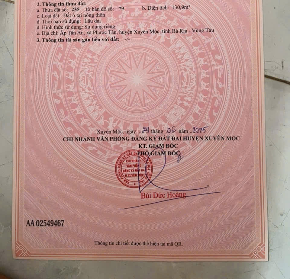 Bàn cờ phước tân gần chợ cây điệp 5x26full thổ cư mà nay chủ kẹt hạ giá chỉ còn 750tr chốt ktl ace quan tâm alo