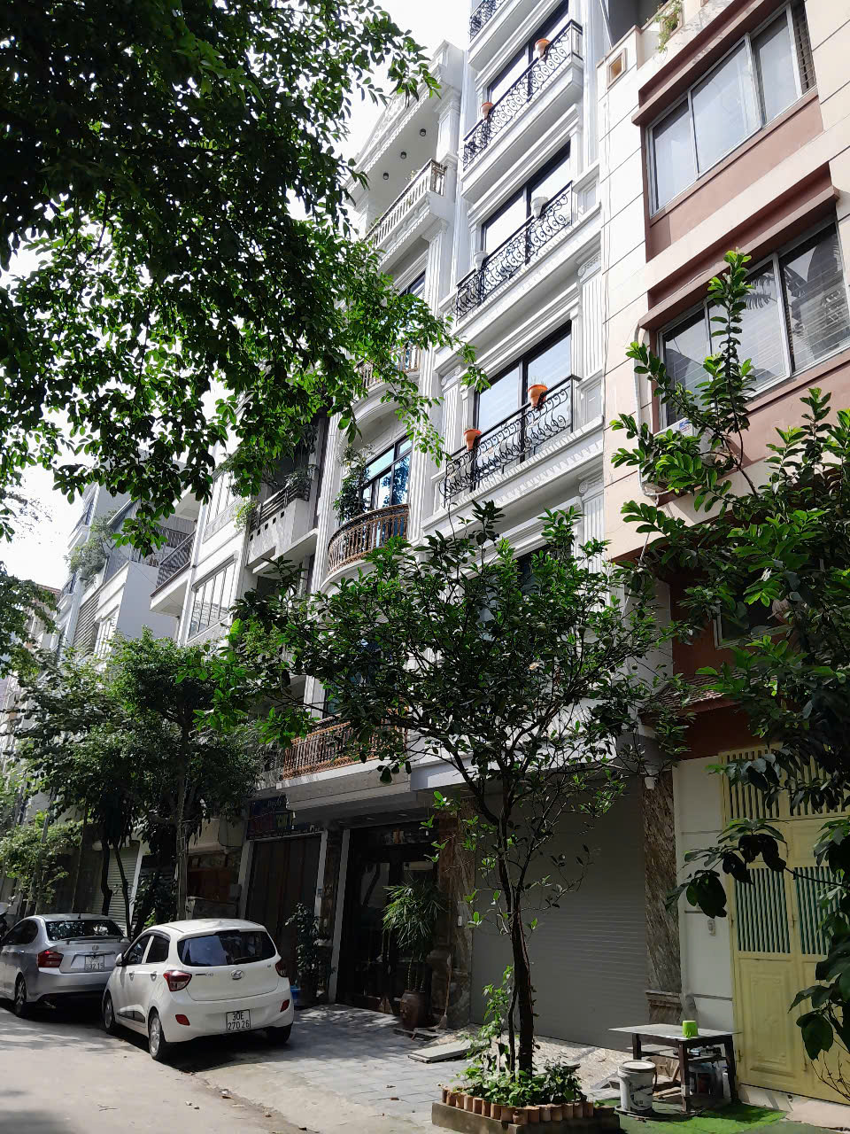 Bán nhà KĐT La Khê thang máy nhập ITALY giá 17 tỷ