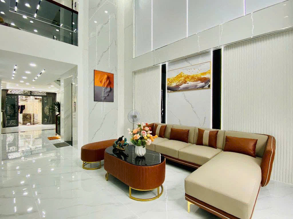 Nhà đẹp Thống Nhất Gò Vấp 65m2 9.68 tỷ thang máy hẻm xe hơi thông MTKD