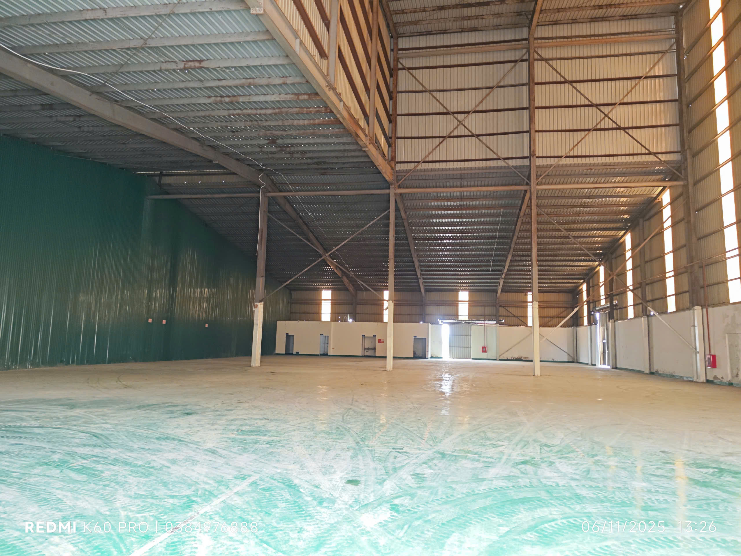 CHO THUÊ NHÀ XƯỞNG FDI 1.650m² – TRONG KCN BẮC NINH