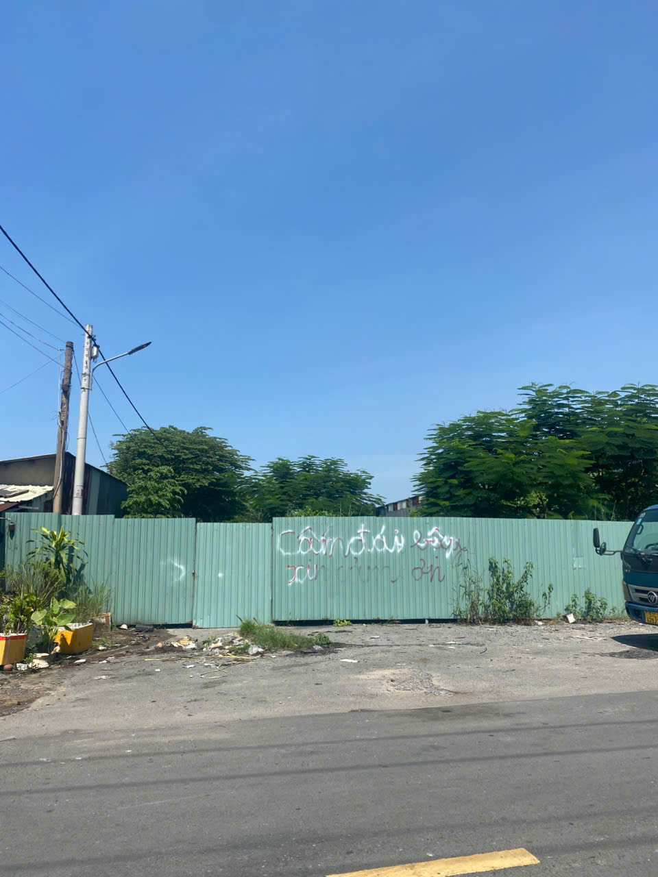 Chủ gửi bán đất full thổ cư. Bán gấp đất 2 Mặt tiền truoc sau đường Số 1 đường LÂM VIÊN Q9