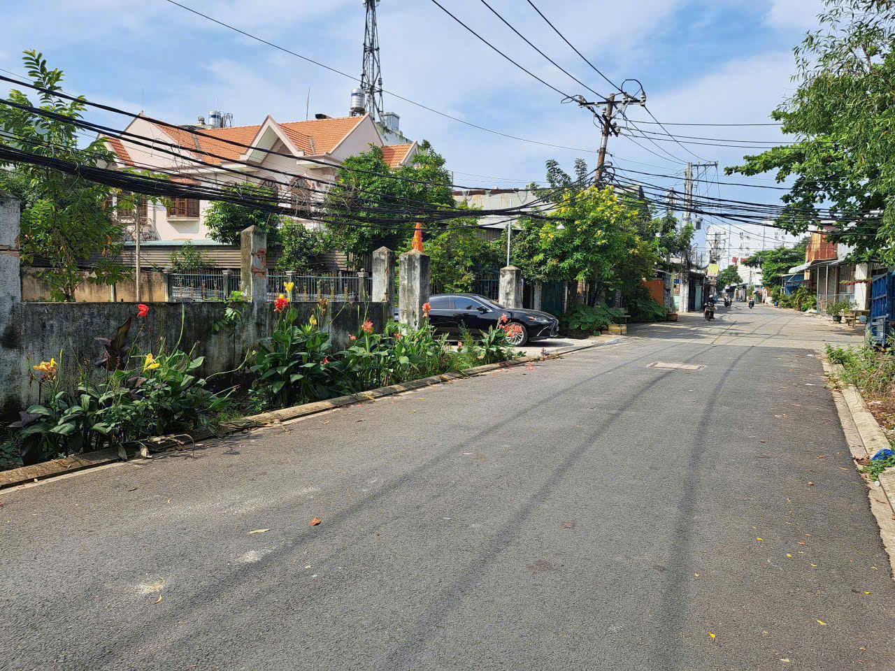 BÁN 986M² (20x50) ĐẤT THỔ MẶT ĐƯỜNG NHỰA 12M – GẦN CẦU VƯỢT THAM LƯƠNG & KCN TÂN BÌNH