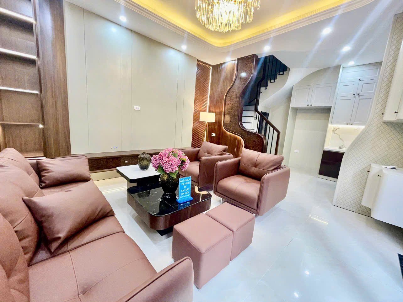 TRUNG TÂM VĂN PHÚ – NHÀ ĐẸP 5Tx32m2 FULL NỘI THẤT – Ô TÔ ĐỖ 20m - GẦN QUẬN ỦY