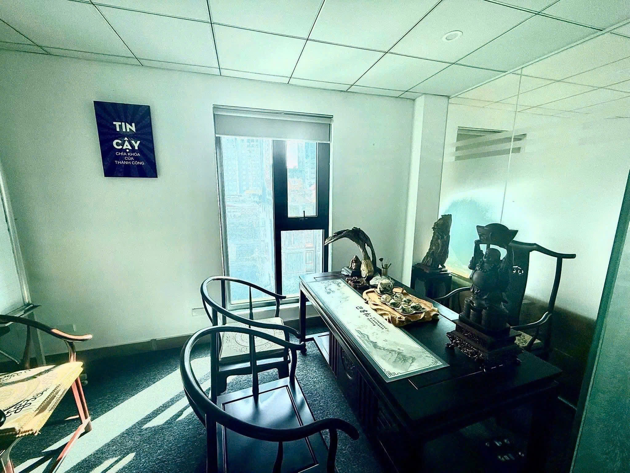 Cho thuê sàn văn phòng 120m2 ở Lê Đức Thọ- Mỹ Đình