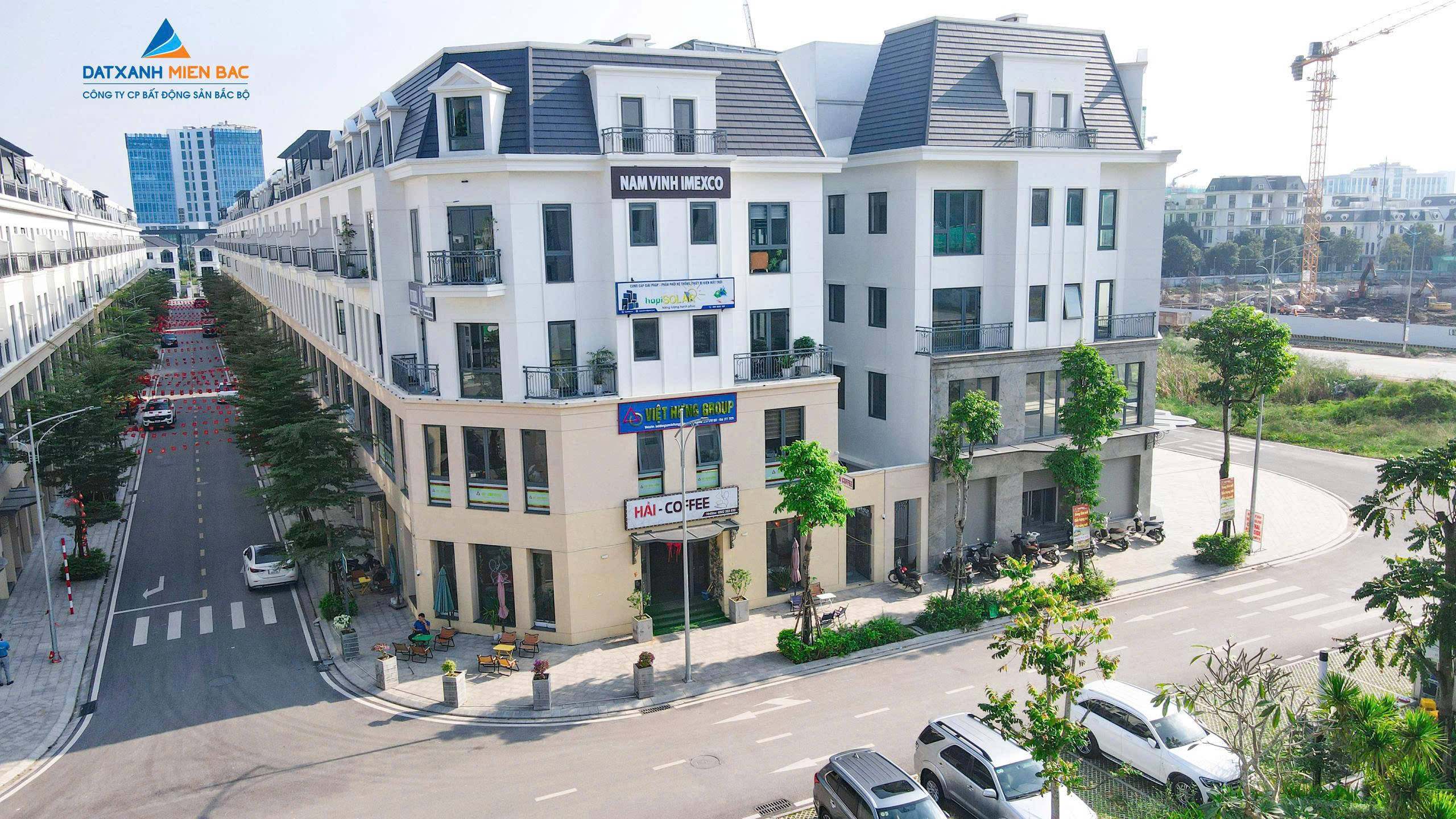 NGOẠI GIAO nhà 5 tầng sổ đỏ tại Central Riversides - 5.3x tỷ