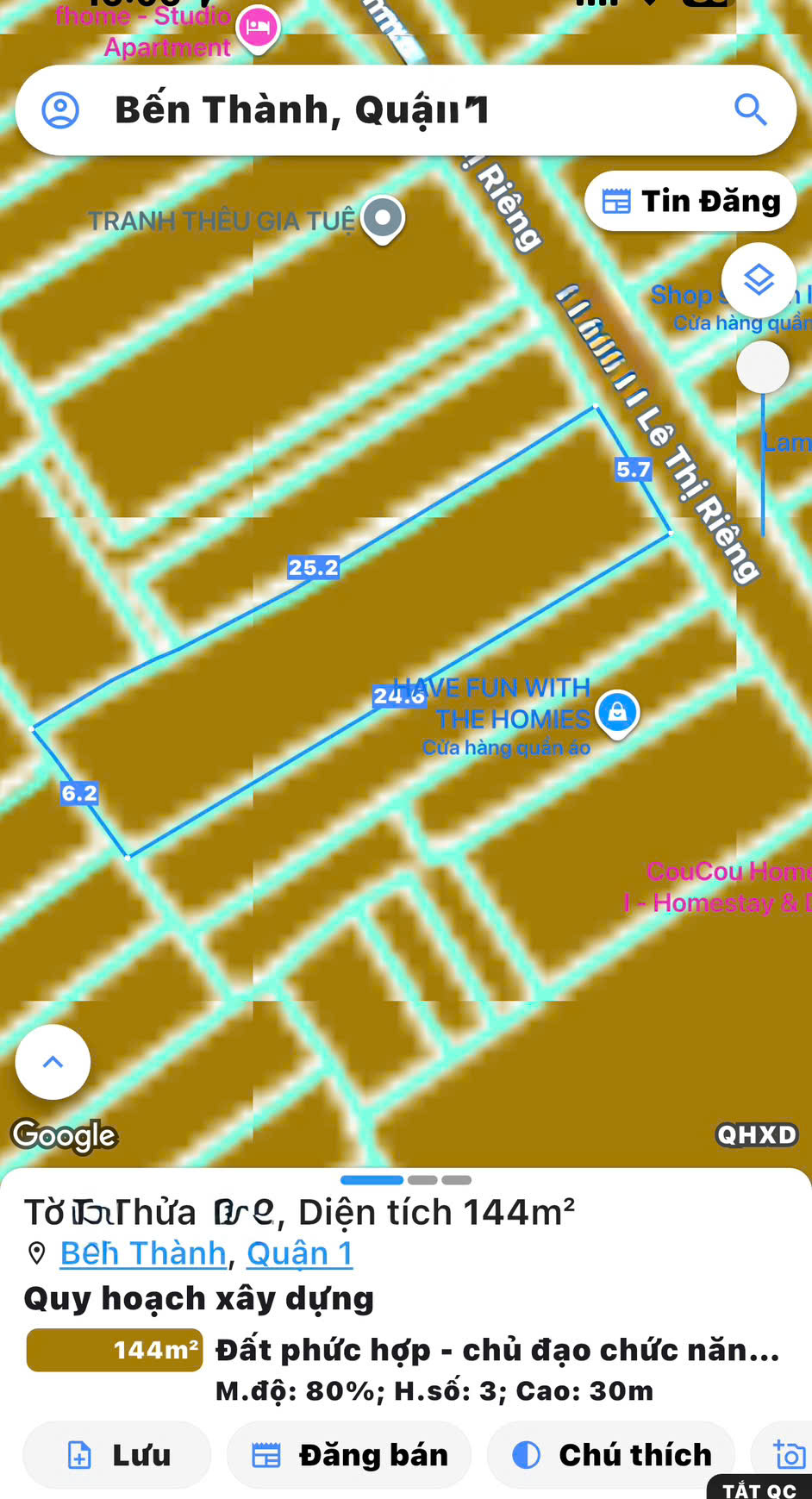 BÁN NHÀ 2 TẦNG HXH Đ.LÊ THỊ RIÊNG, Q1 - NGANG HIẾM 6M*26M NỞ HẬU VUÔNG CHUẨN ĐẸP - CHÍNH CHỦ 1 ĐỜI GIANG