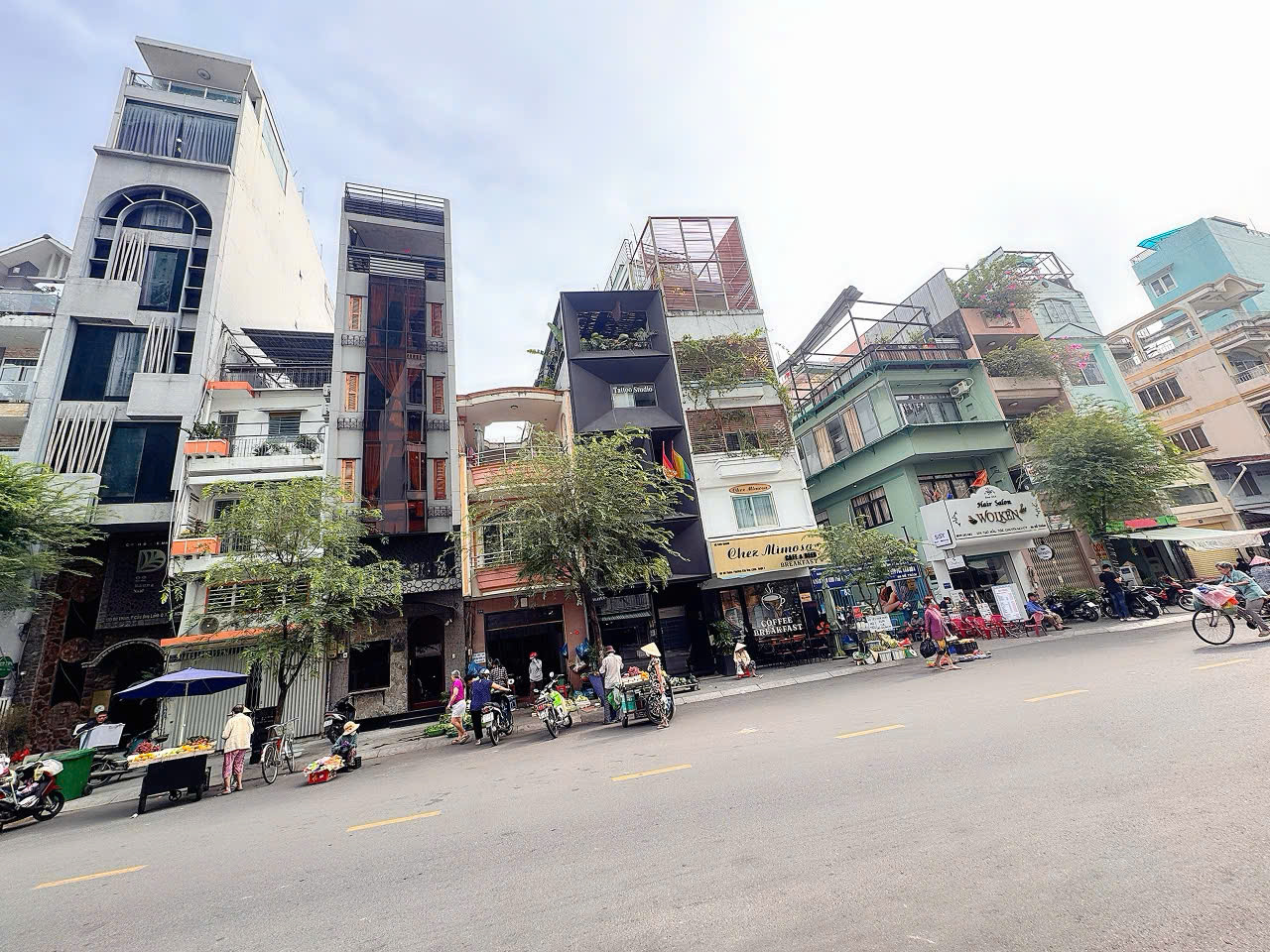 BÁN NHÀ 3 TẦNG MTKD Đ.ĐỀ THÁM, QUẬN 1 - NGANG 4M*17M VUÔNG CHUẨN ĐẸP - VỊ TRÍ VIP - NGAY PHỐ TÂY BÙI VIỆN, CHỢ BẾN