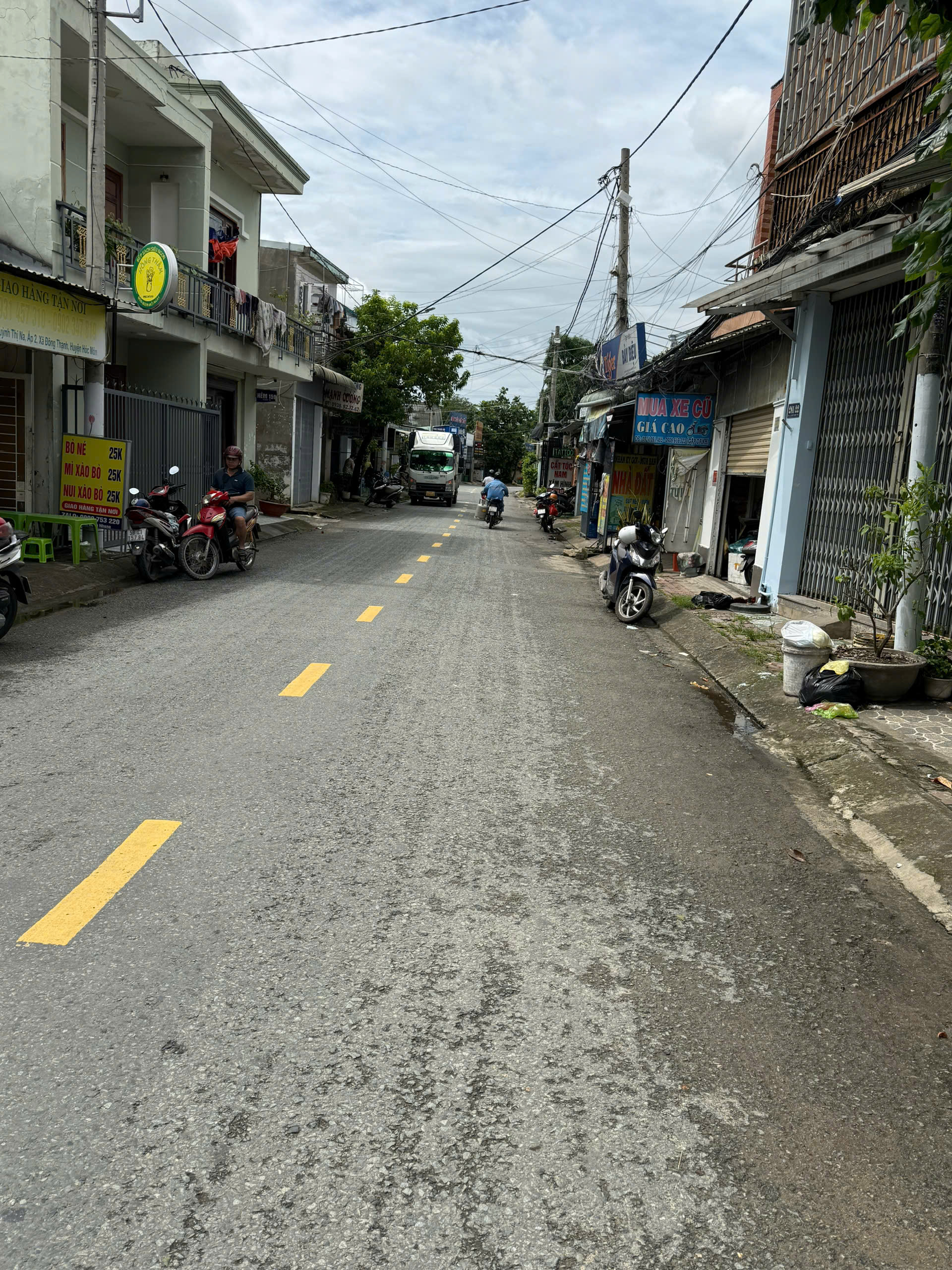 BÁN ĐẤT (6.6x30) SIÊU PHẨM 2MT TRƯỚC SAU – VỊ TRÍ VIP HUỲNH THỊ NA, ĐÔNG THẠNH, HÓC MÔN