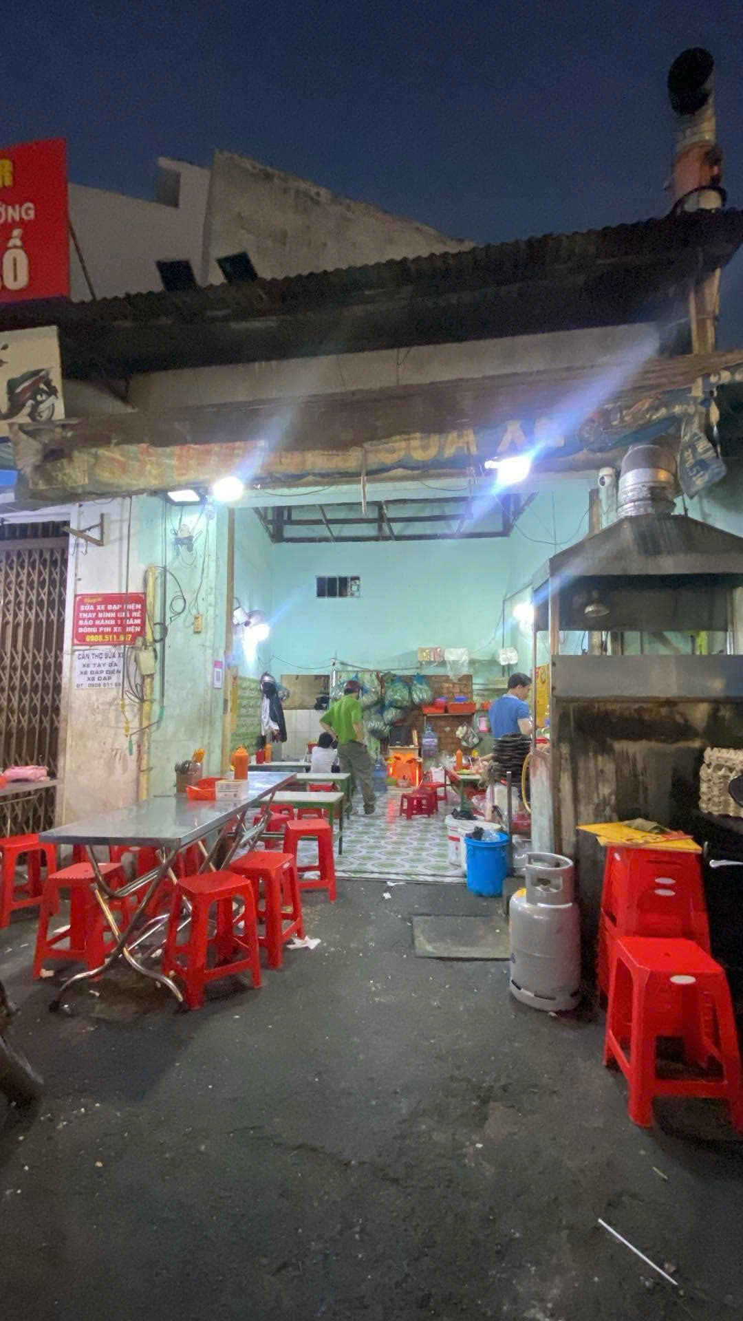 SANG GẤP QUÁN BÒ NÉ BA NGON – MẶT TIỀN NGÔ THỊ THU MINH, TÂN BÌNH