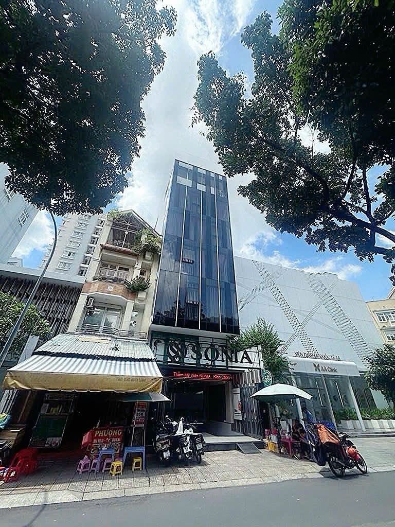 BÁN SIÊU PHẨM TÒA NHÀ 7 TẦNG Đ.NGÔ THỜI NHIỆM, QUẬN 3 - DÒNG TIỀN - DÒNG TIỀN ĐỀU 300TR/TH - GIANG GIANG:0901611116