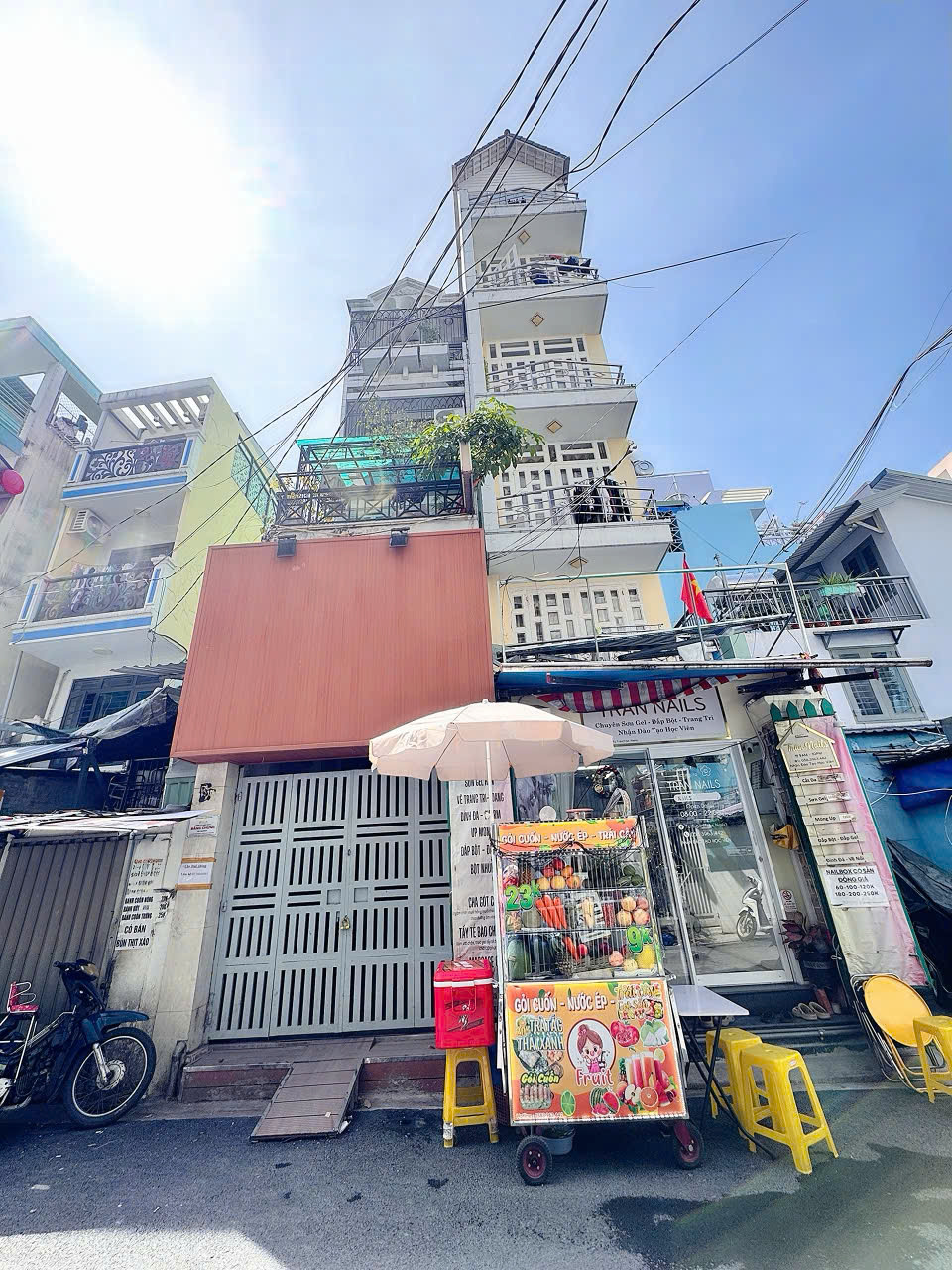 BÁN SIÊU PHẨM 7 TẦNG HOÀN CÔNG ĐỦ - MẶT TIỀN 8M Đ.TRẦN HƯNG ĐẠO , QUẬN 1 - DÒNG TIỀN ĐỀU 60TR/TH - CHỈ 30M NHÌN RA MẶT