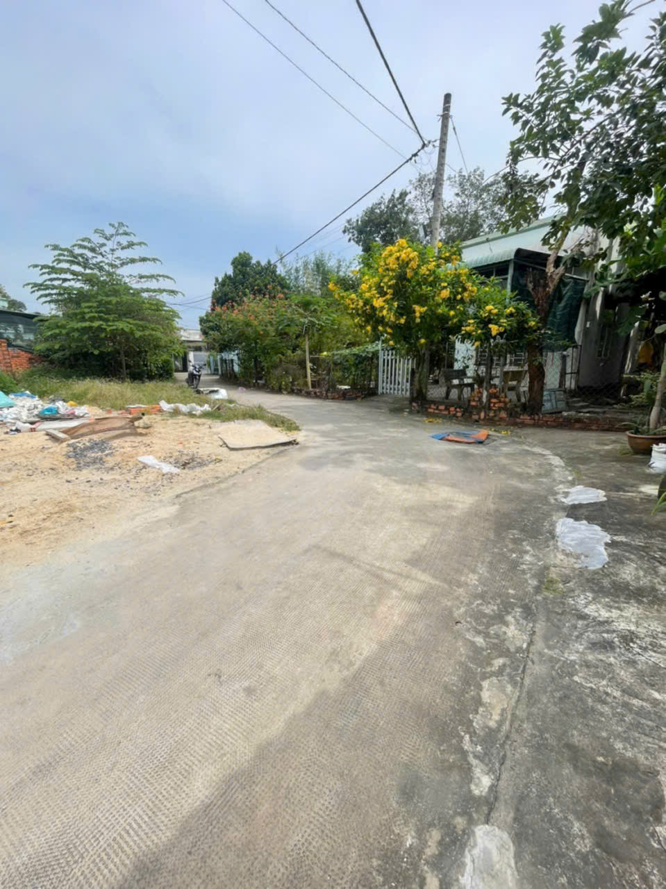 Bán đất thô cư hẻm beton thị trấn Củ Chi dt 60m2 giá 1,75 tỷ