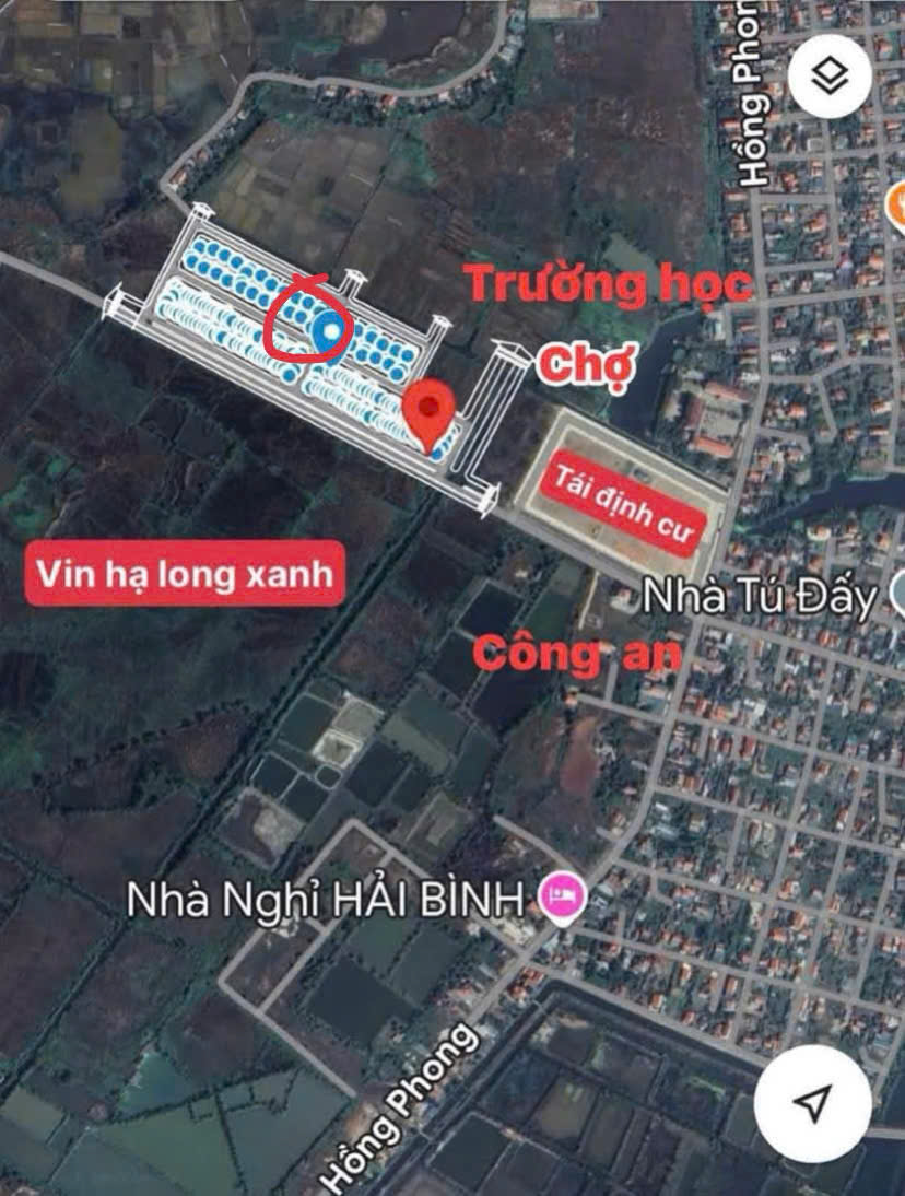 CƠ HỘI ĐẦU TƯ: Ô ĐẤT 50C KHU 11 HÀ AN – PHÁP LÝ RÕ RÀNG – GIÁ 2 TỶ 450 TRIỆU