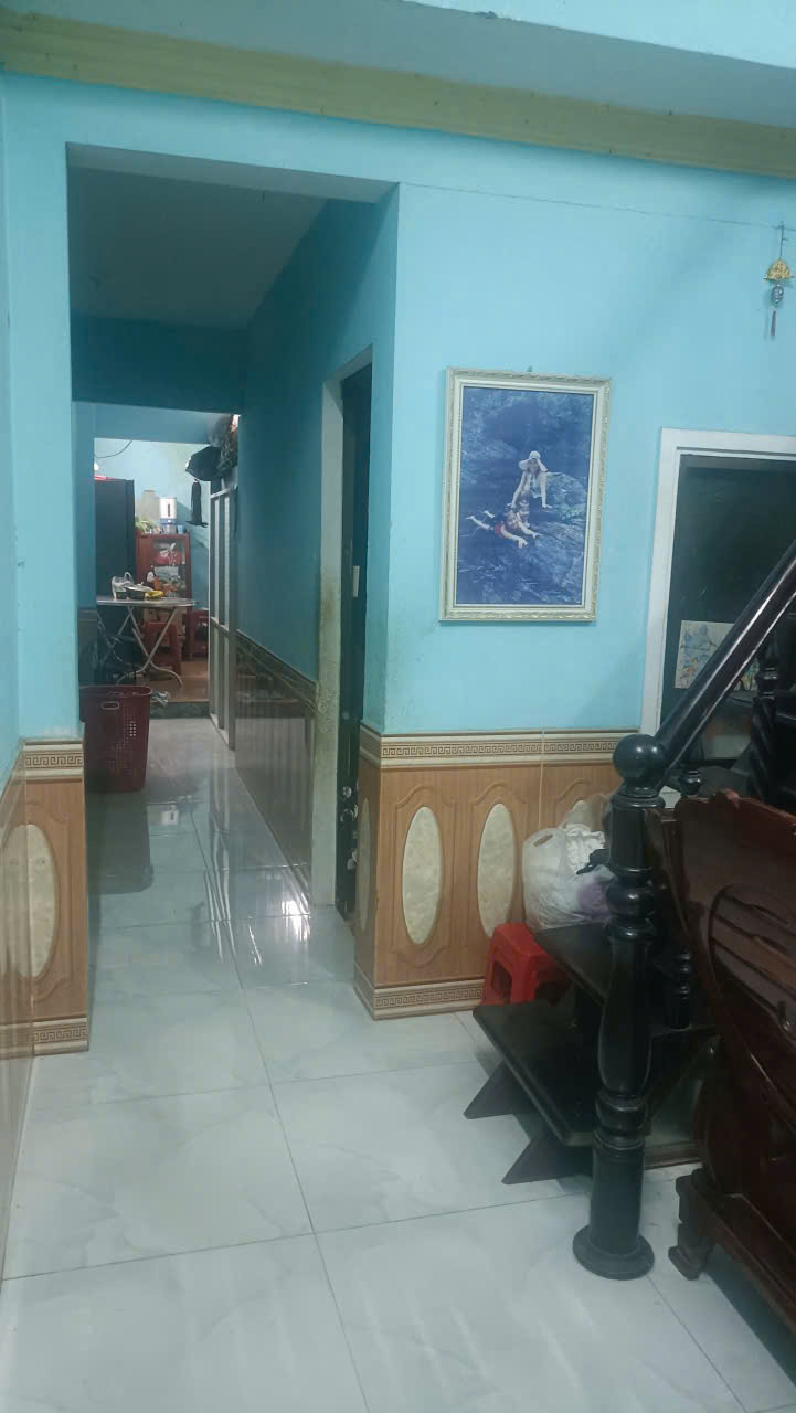 ► Đường nhựa 6m gần Âu Cơ, Ninh Tốn, 64m2 (thực tế 74m2), lửng đúc, 3PN, sân rộng, kinh Doanh tốt