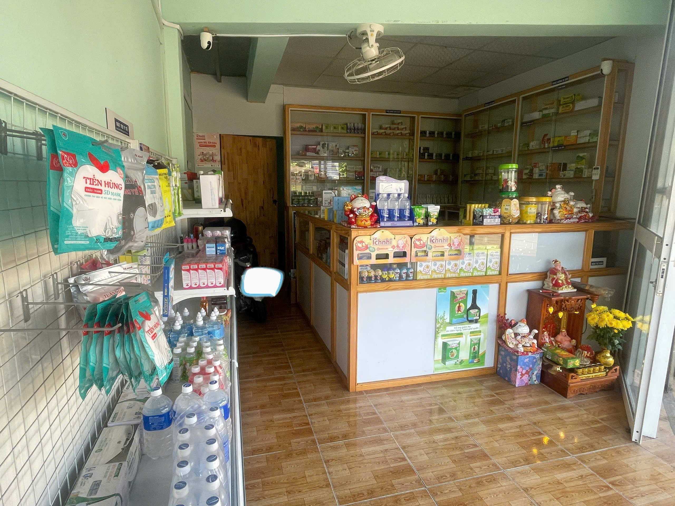 Cần sang quầy thuốc tại Trảng Bom (Bàu cá)