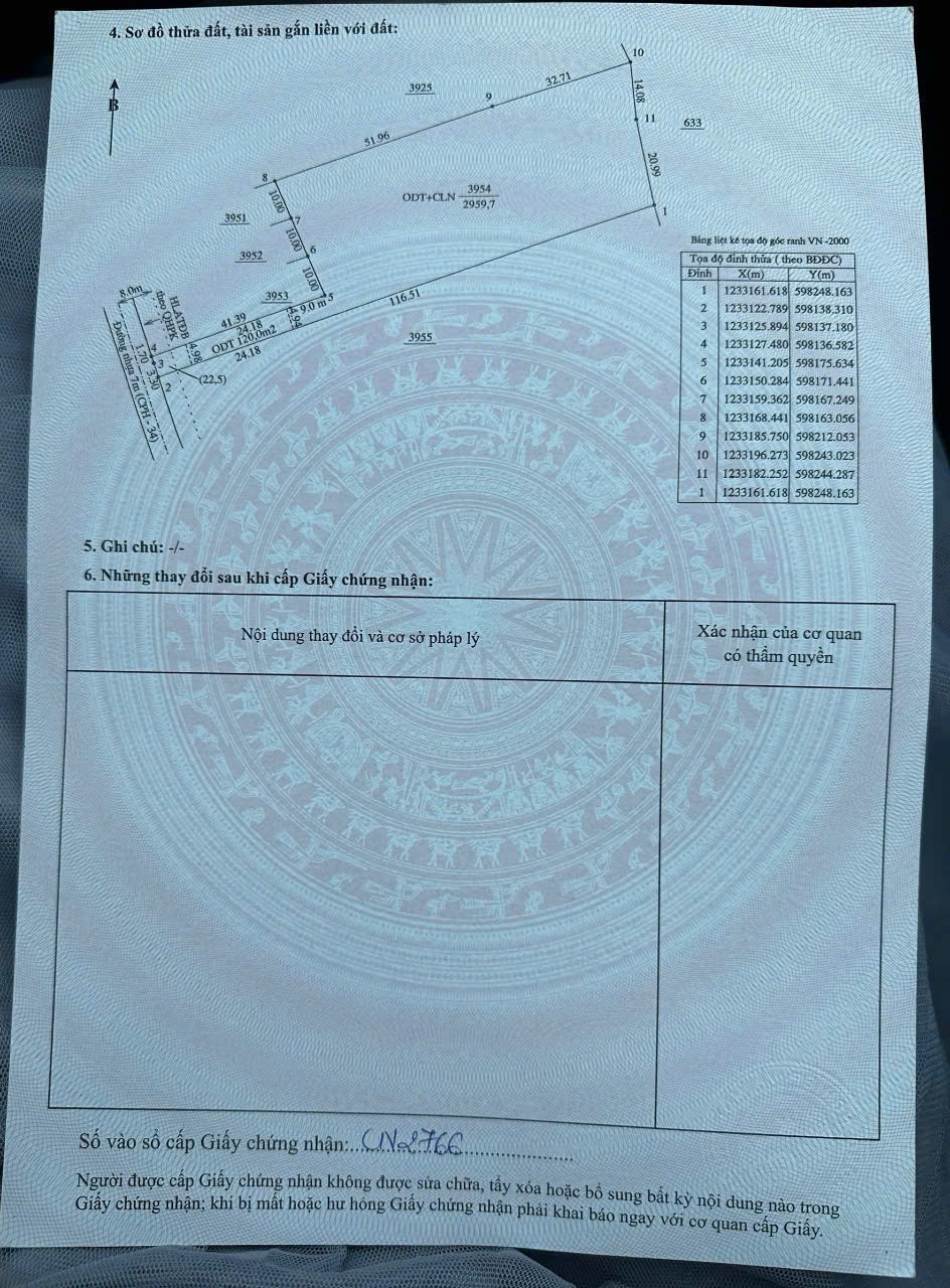 ĐẤT ĐẸP - ĐẦU TƯ SINH LỜI - Bán GẤP Lô Đất Tiềm Năng Tại Chánh Phú Hòa, Bến Cát, Bình Dương