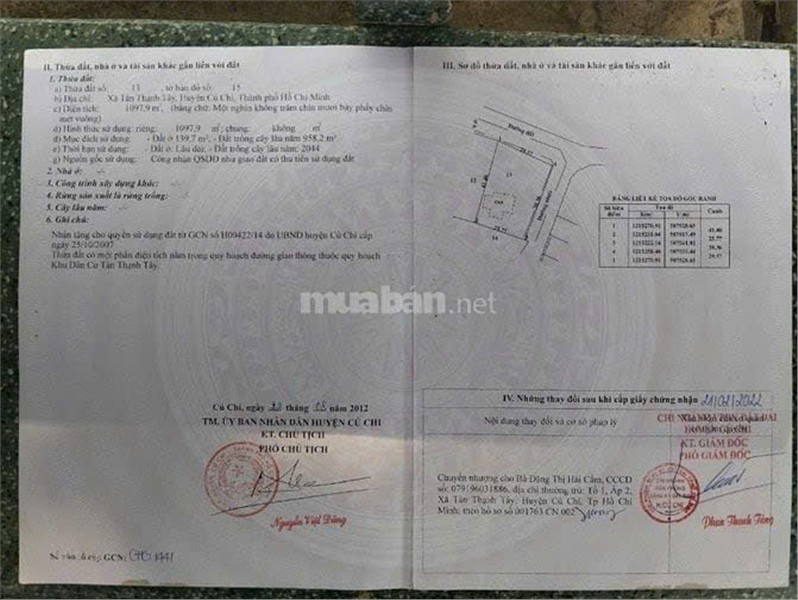 ĐẤT GÓC 2 MẶT TIỀN – GIÁ TỐT – CHÍNH CHỦ CẦN BÁN Tại đường Trần Thị Khoe, xã Phú Hòa Đông