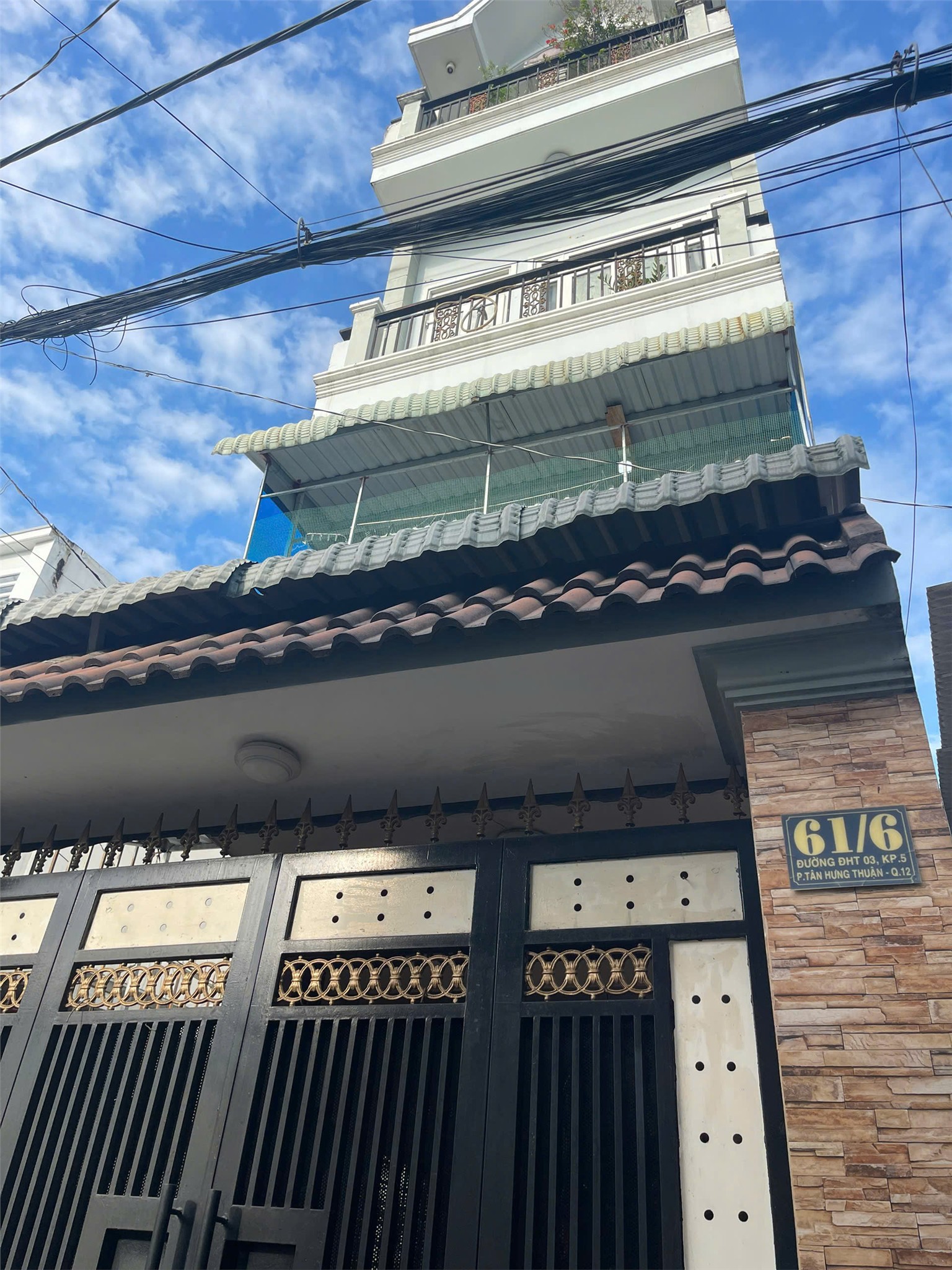 NHÀ ĐẸP – GIÁ TỐT – CHÍNH CHỦ CẦN BÁN TẠi 61/6, Đường Đông Hưng Thuận 2, Phường Tân Hưng Thuận