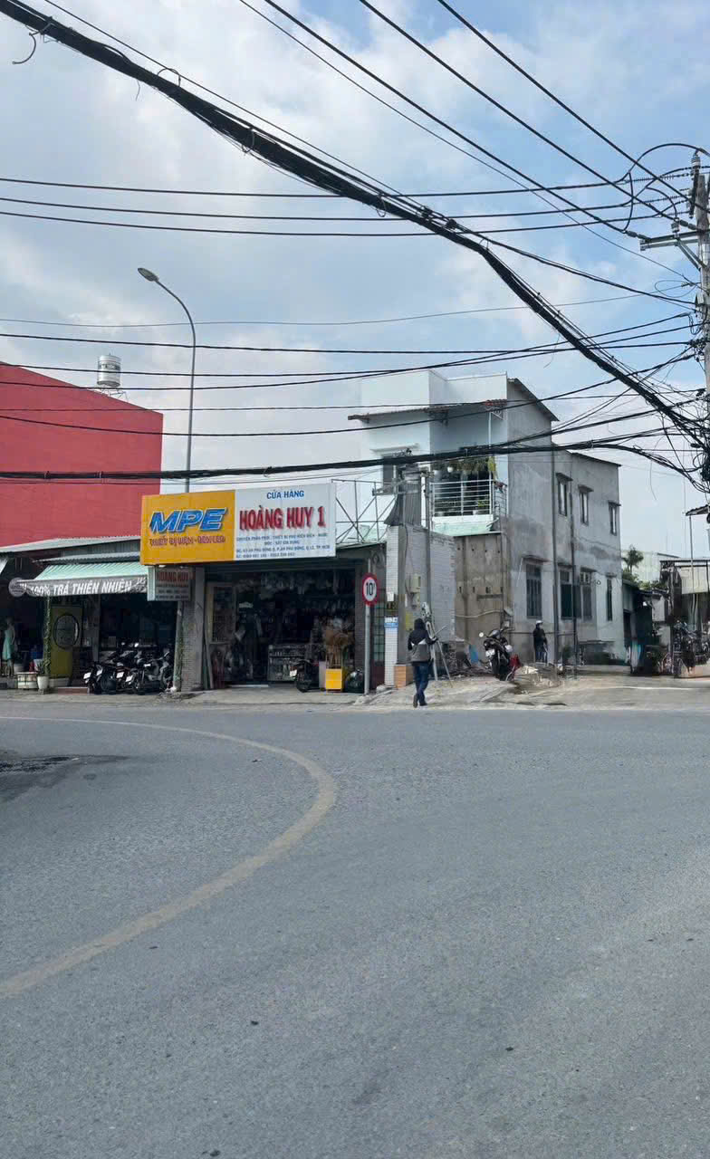 BÁN ĐẤT MẶT TIỀN AN PHÚ ĐÔNG 09 – CÁCH QL1A CHỈ 279M – GIÁ 14,9 TỶ