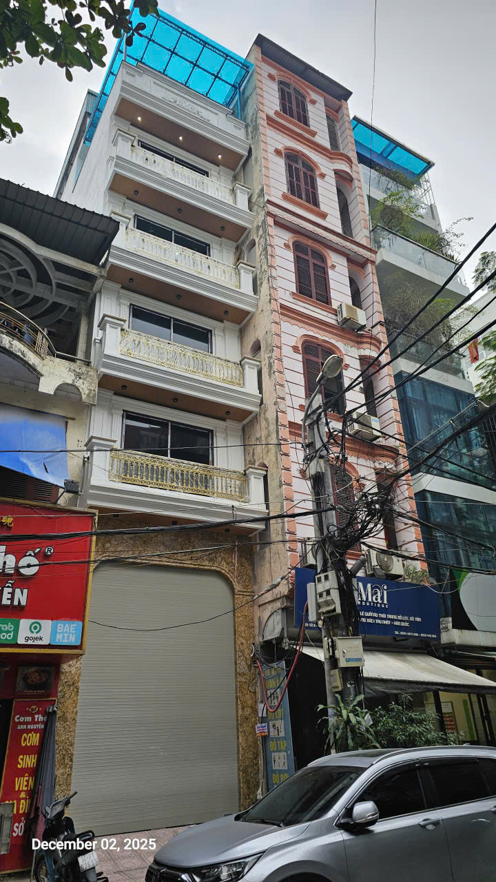 Cho thuê nhà mới kính koong, có thang máy,hợp làm văn phòng tại số 8 ngõ 19 Kim Đồng