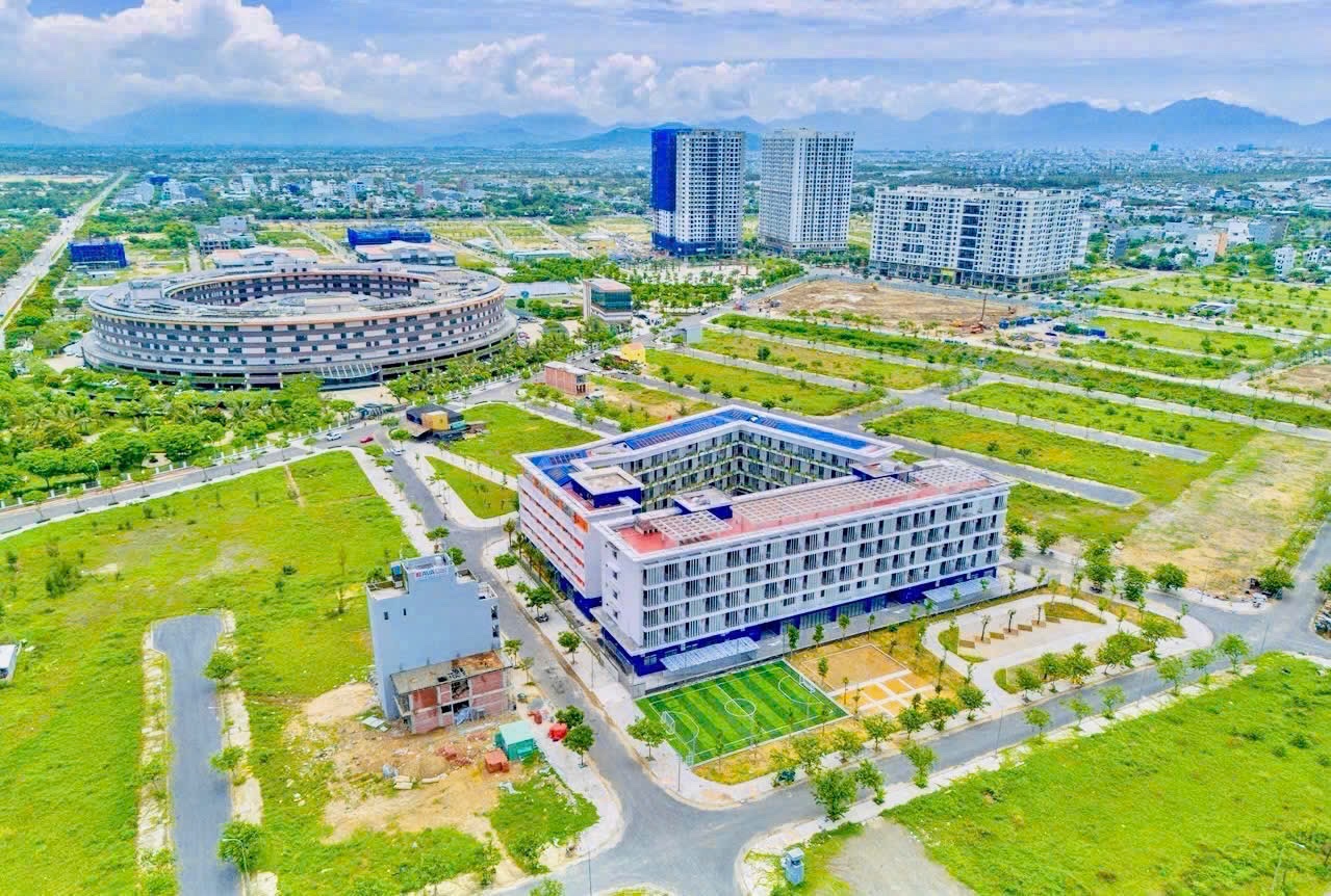 FPT CITY ĐÀ NẴNG - BÁN LÔ ĐẤT ĐẸP – KẸP VỆT CÂY XANH PHÂN KHU V6