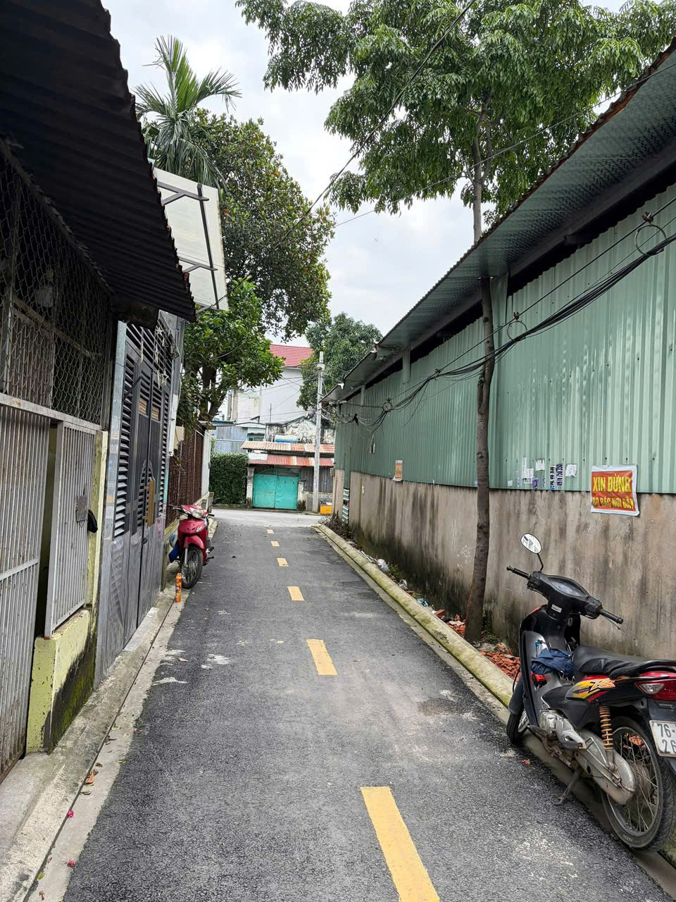 ĐẤT TRỐNG (5x20) TIỆN XÂY SIÊU PHẨM, P. TÂN THỚI HIỆP, Q12 – GIÁ 4,5 TỶ